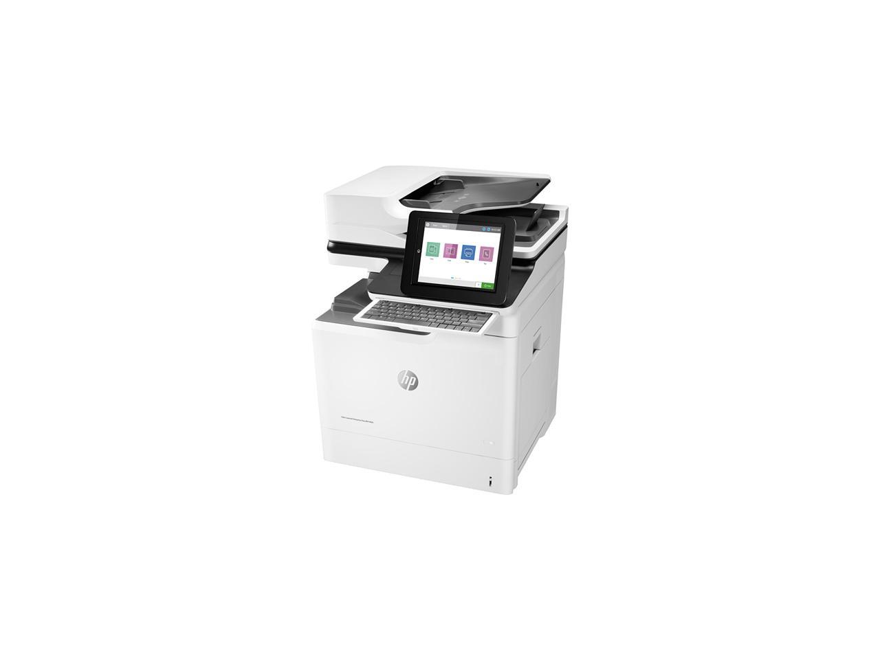 HP LaserJet Enterprise Flow MFP M681f Multifunction printer color