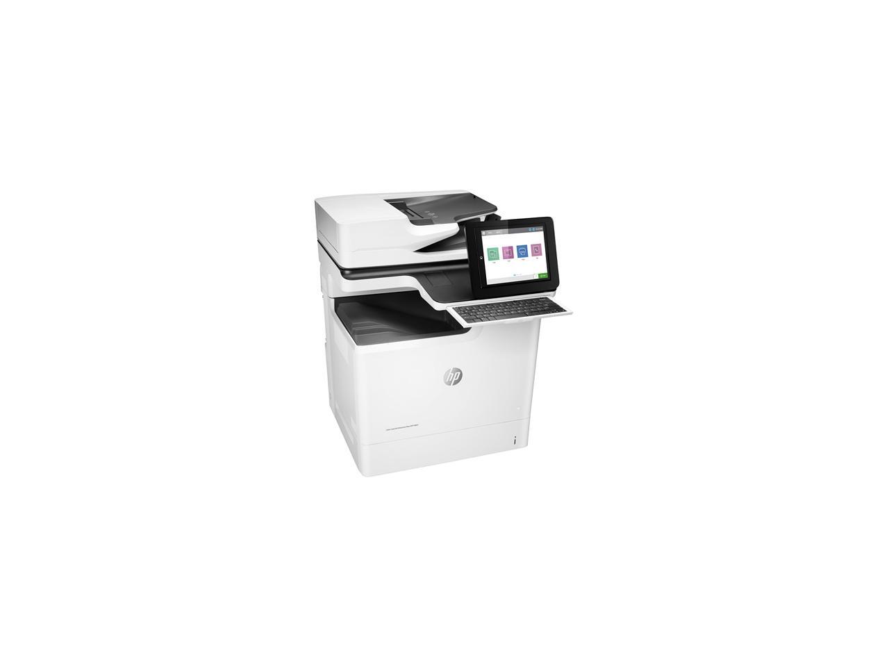 HP LaserJet Enterprise Flow MFP M681f Multifunction printer color