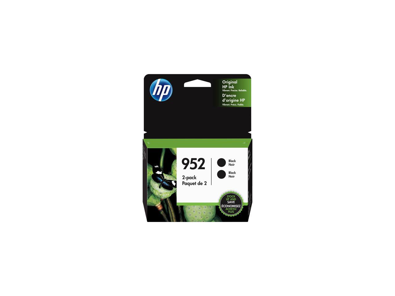 HP 3YP21AN 952 Ink Cartridge Dual Pack - Black - Newegg.com