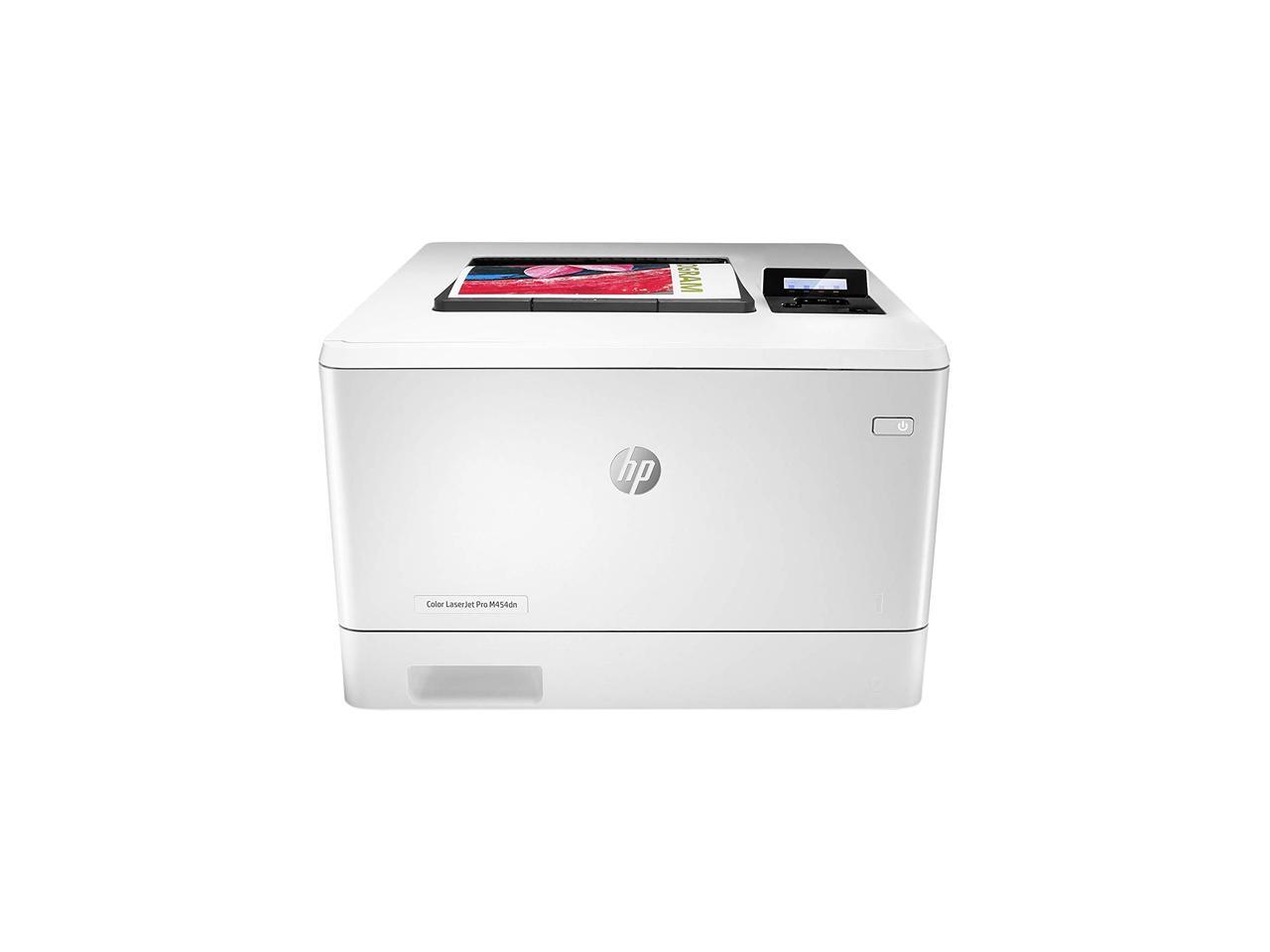 HP W1Y44A Color LaserJet Pro M454dn Printer - Newegg.com