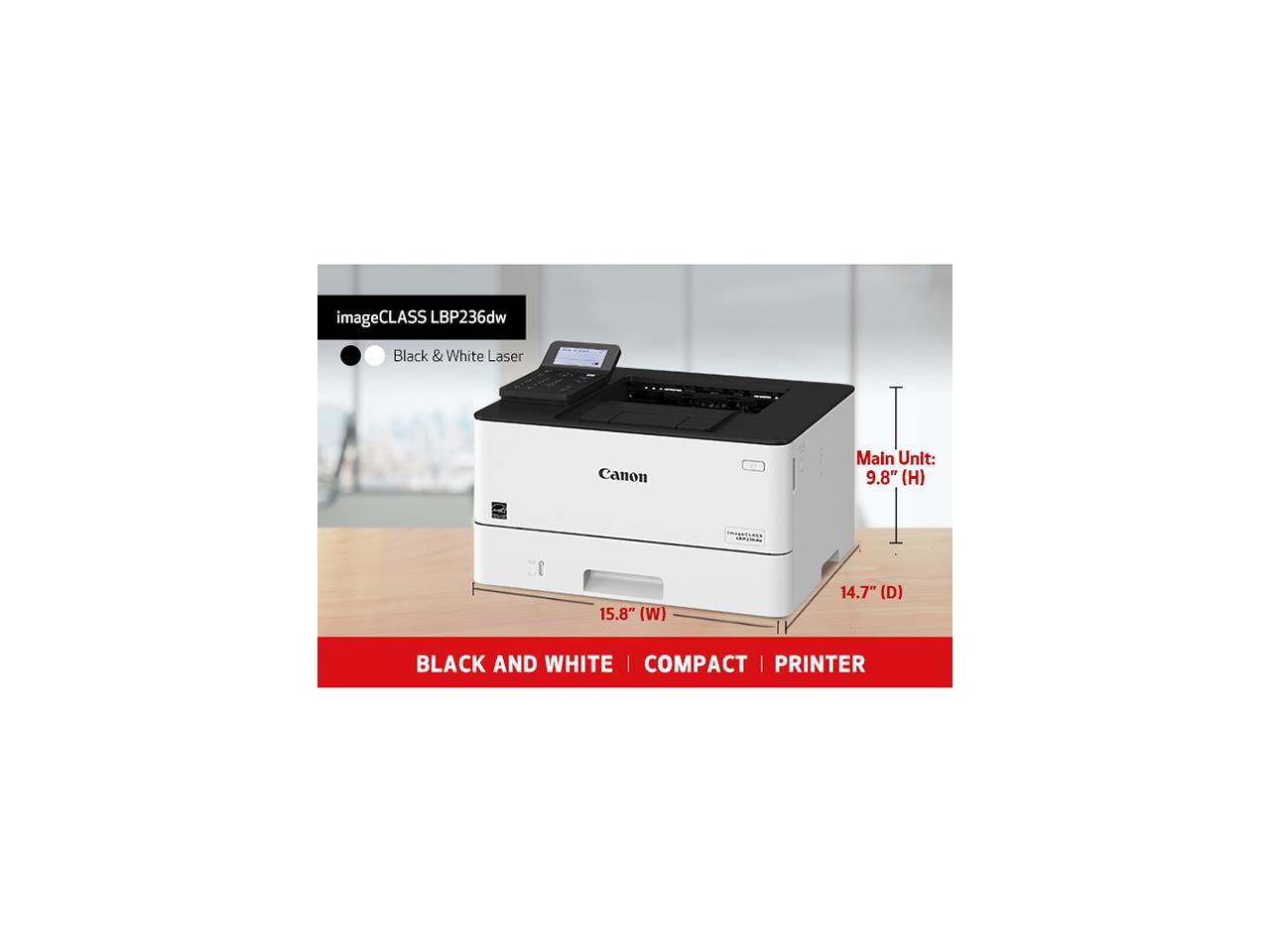 Canon imageClass LBP236dw Monochrome Laser Printer (5162C005)