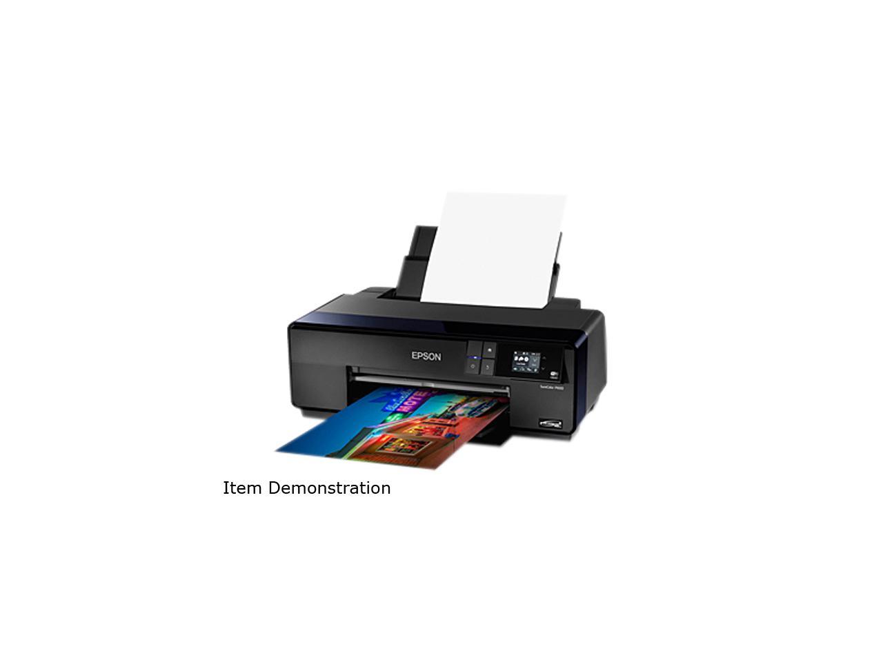 Epson Surecolor P600 Wireless Wide Format Inkjet Printer C11ce21201 9600