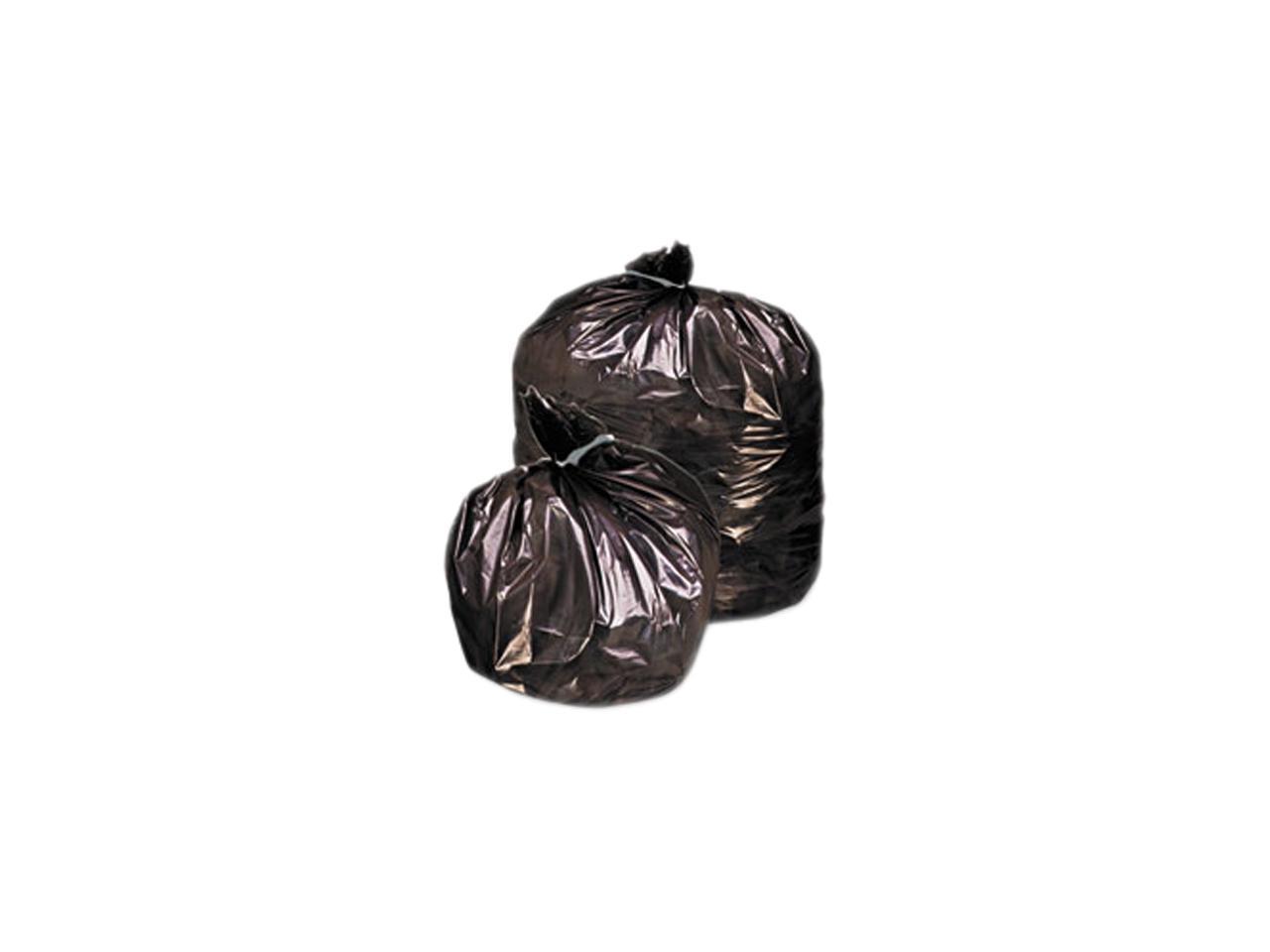 Stout Insect-Repellent Trash Garbage Bags 45gal 2mil 40 x 45 Black 65/Box 