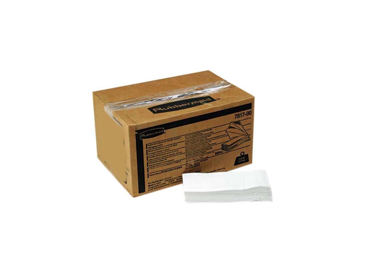 Sturdy Station 2 Baby Changing Table Liners, 320/Carton