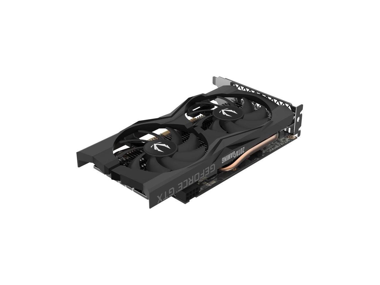 Zotac Gaming Geforce Gtx 1660 Super Twin Fan Black 6gb Gddr6 192 Bit Gaming Graphics Card Zt