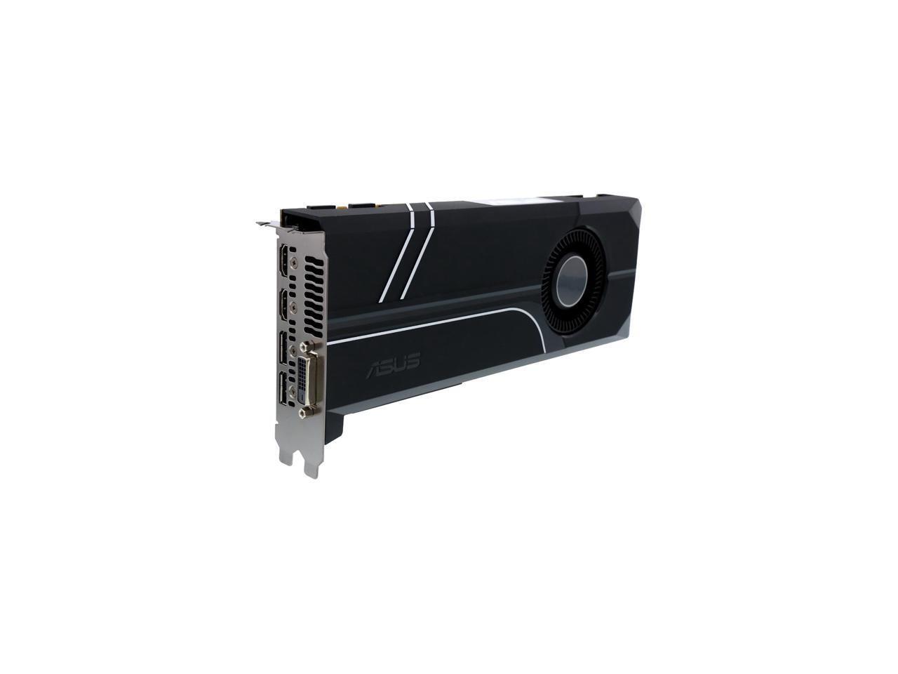 Refurbished: ASUS Turbo GeForce GTX 1080 Video Cards TURBO-GTX1080-8G ...