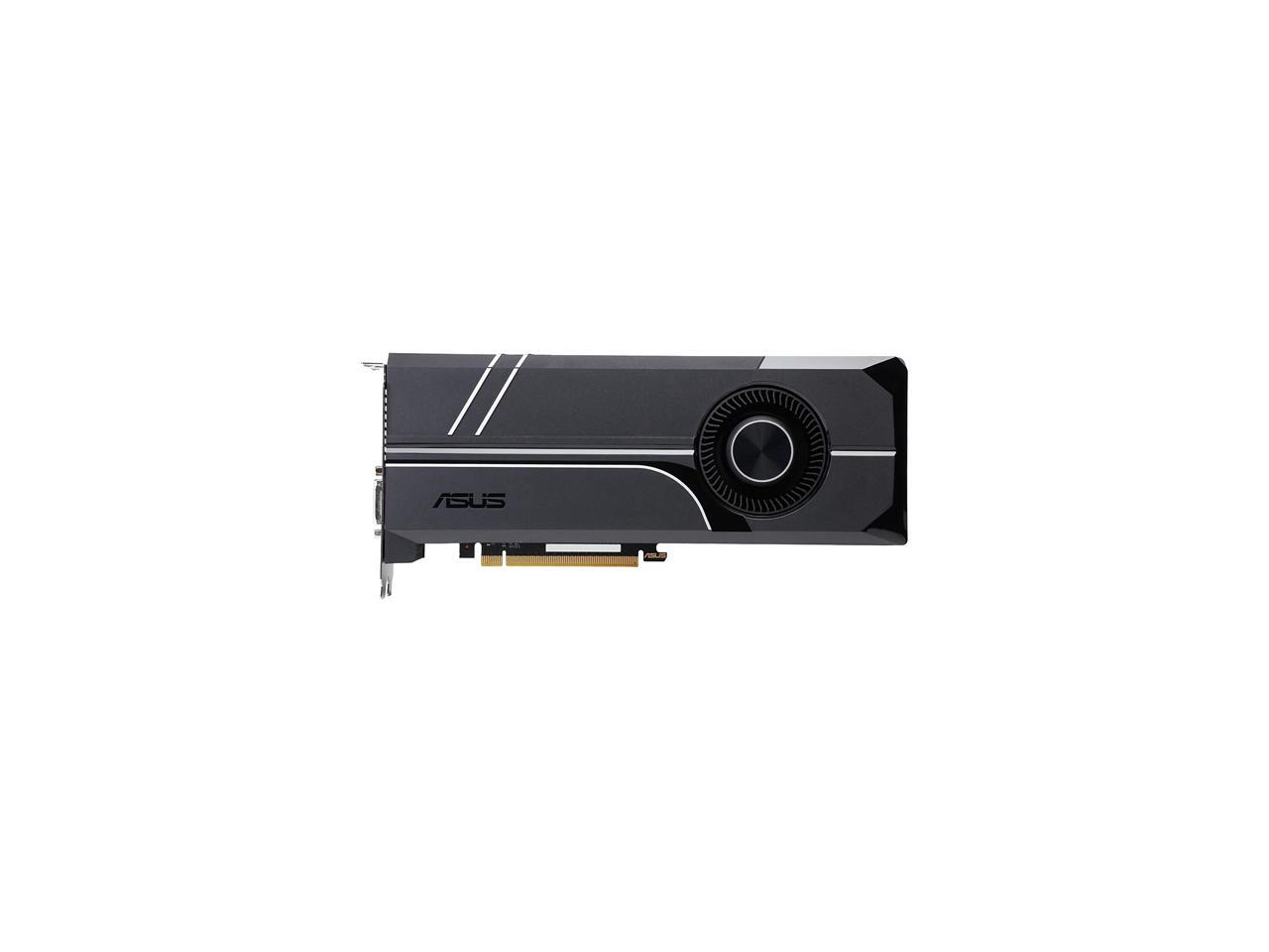 Refurbished: ASUS Turbo GeForce GTX 1080 Video Cards TURBO-GTX1080-8G ...