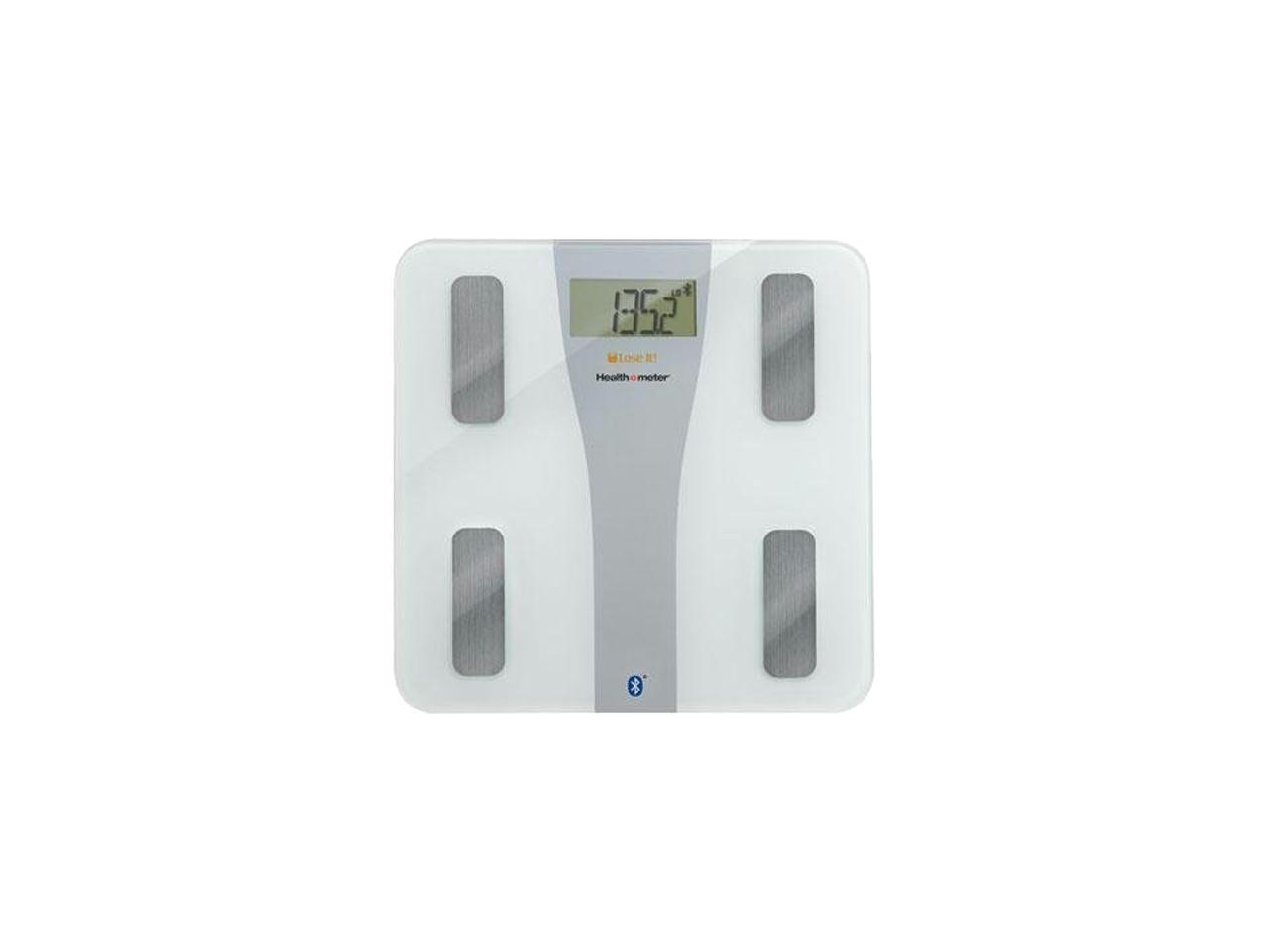 Health o Meter Lose It! Wireless Body Fat Scale with Bluetooth 400 lb