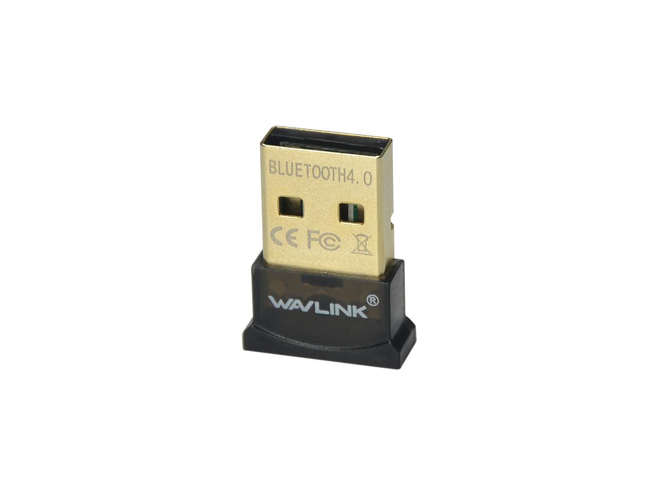 Wavlink USB Bluetooth4.0 CSR Adapter Wireless Dongle Stereo Receiver for Win10,8 
