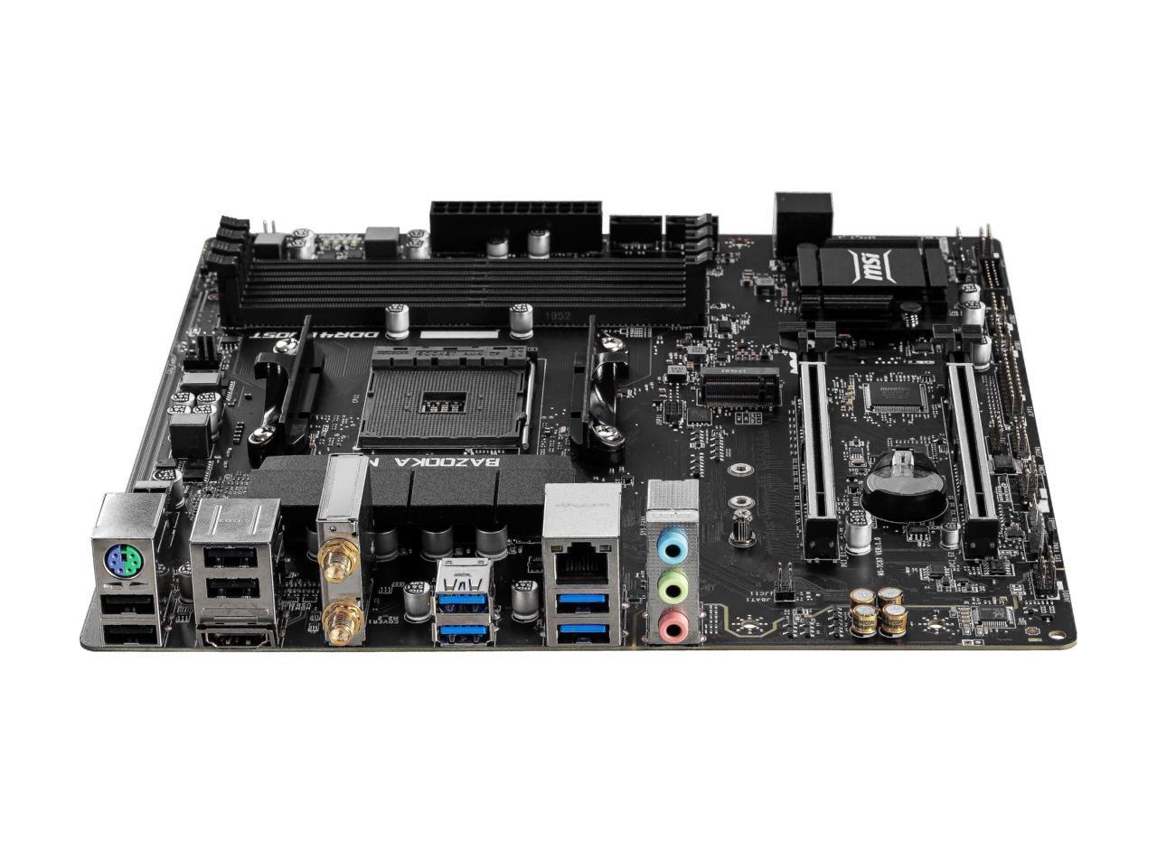 B450M BAZOOKA MAX WIFI w/ DDR42666 Motherboard Newegg.ca