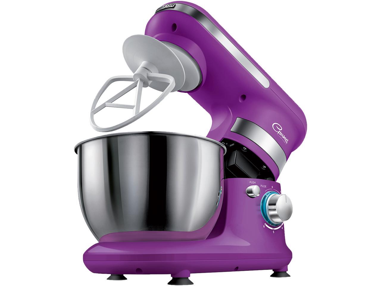 SENCOR STAND MIXER STM3015VTNAA1 VIOLET Newegg.ca