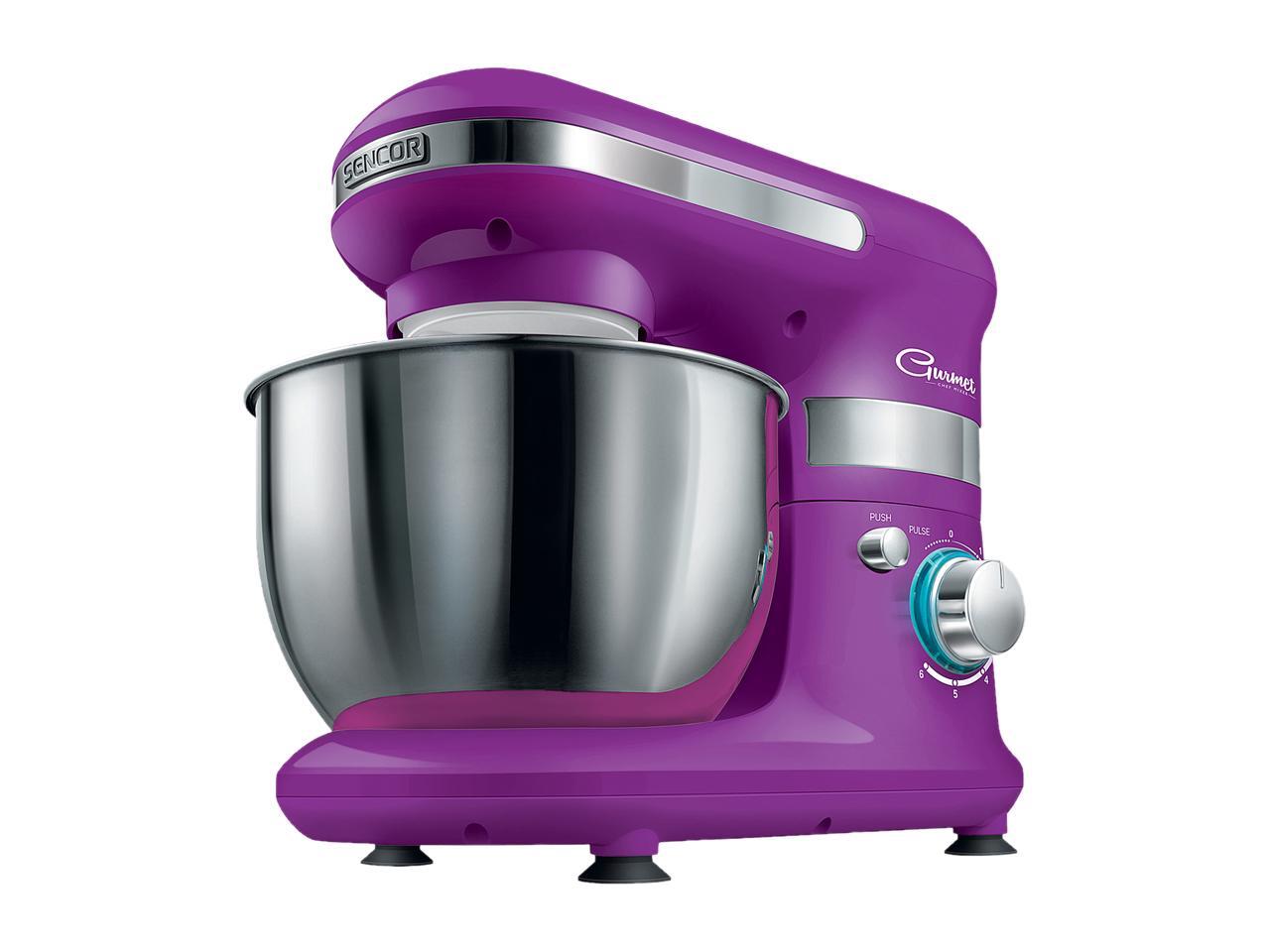 SENCOR STAND MIXER STM3015VTNAA1 VIOLET Newegg.ca