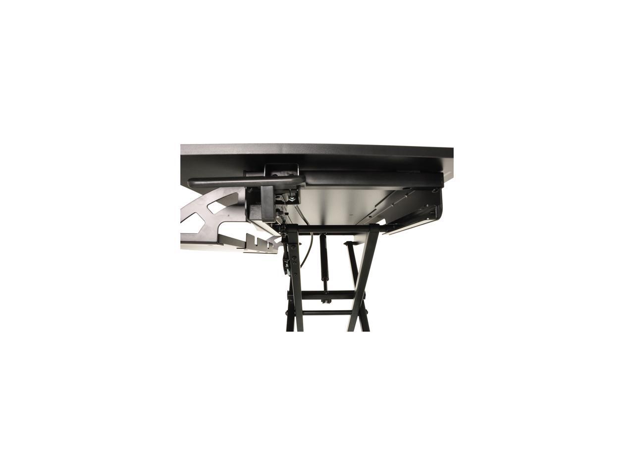 Conquer Height Adjustable Standing Desk Monitor Riser Gas Spring