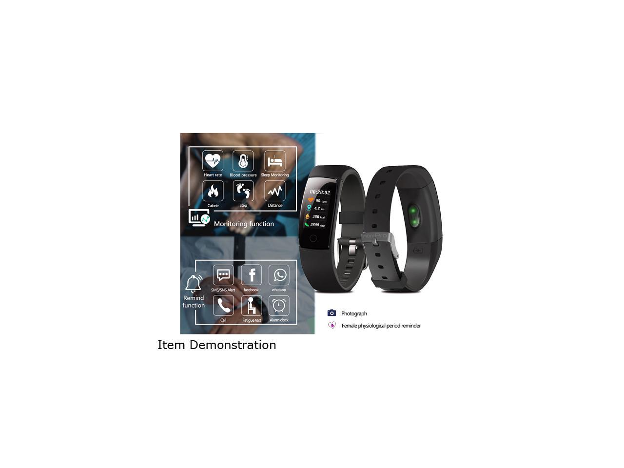 waterproof health tracker