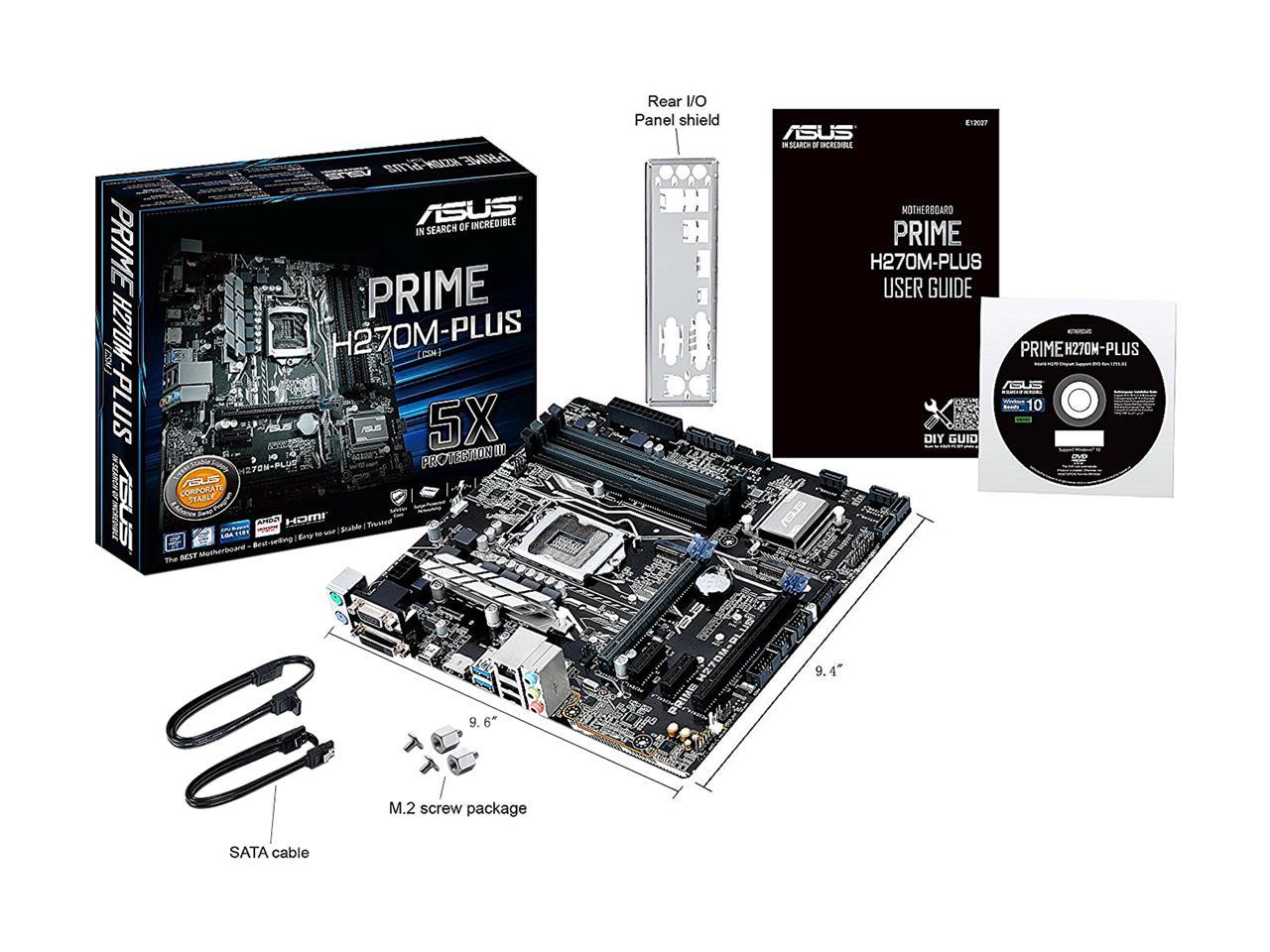 ASUS PRIME H270M PLUS CSM