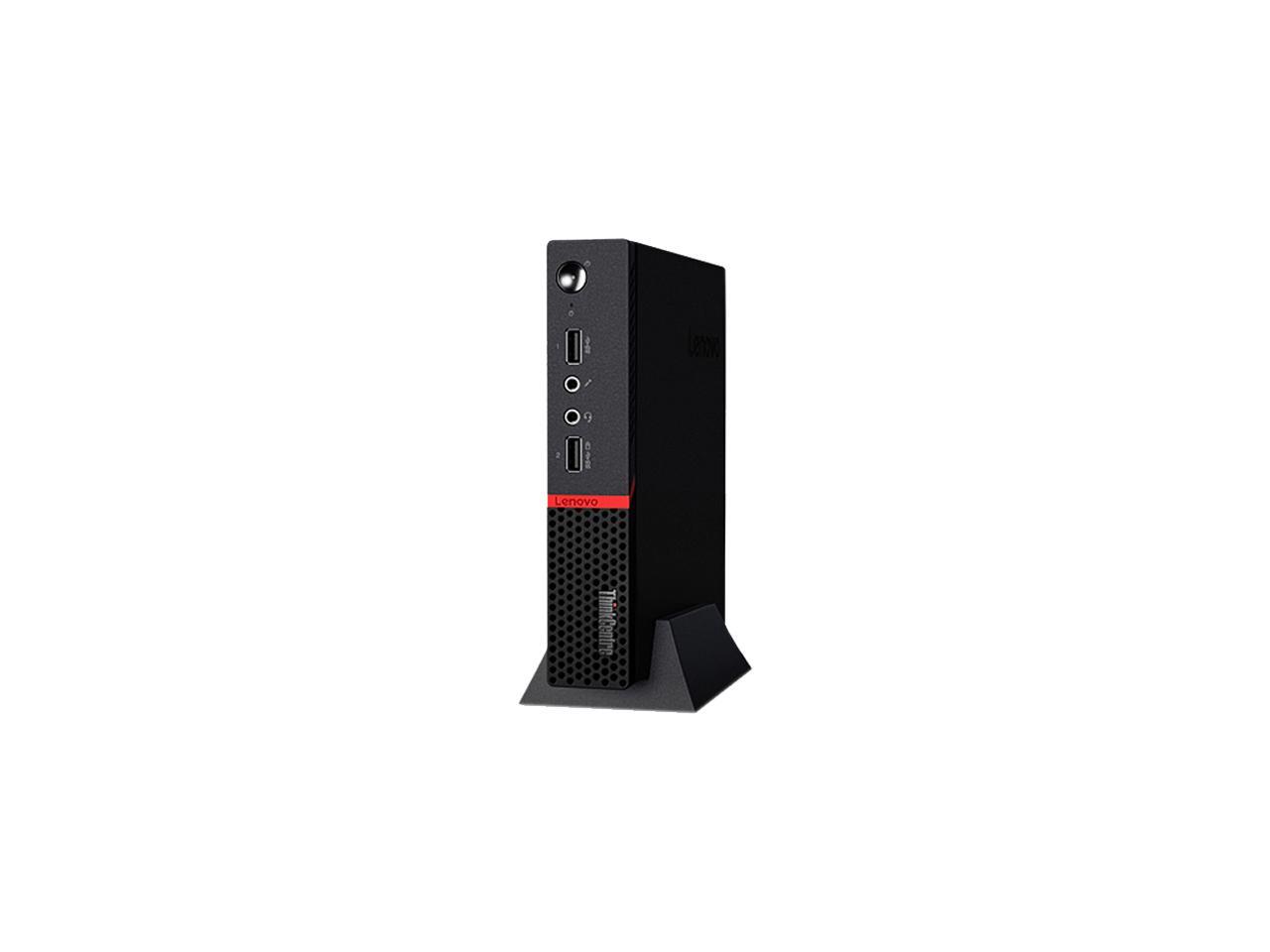 Lenovo ThinkCentre M715q Tiny 10VG0006US Desktop Computer - AMD Ryzen 5 ...