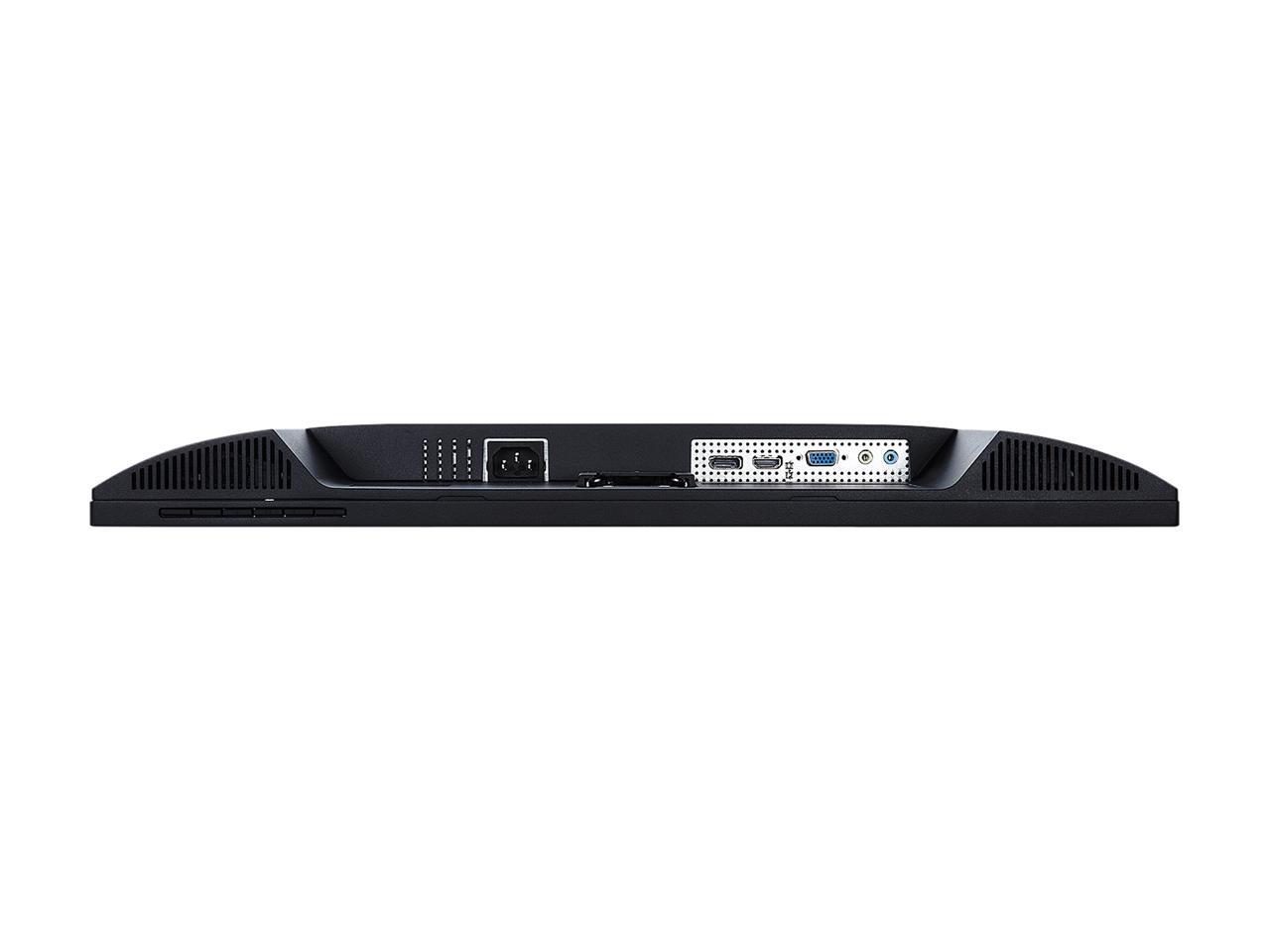 ViewSonic VA2456-MHD_H2 24 Inch Frameless Dual Pack Head-Only 1080p IPS ...