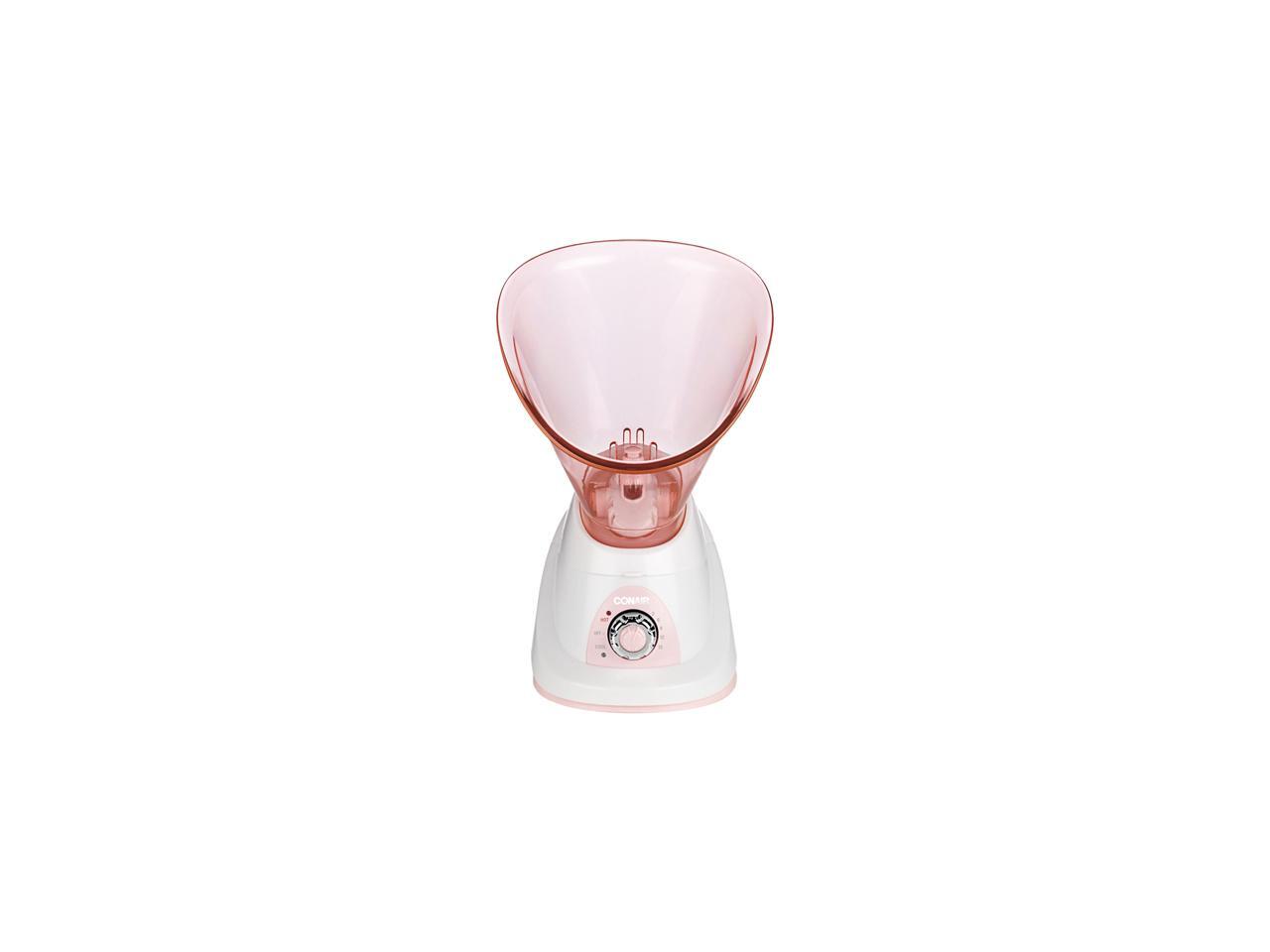 conair true glow moisturizing mist facial sauna system