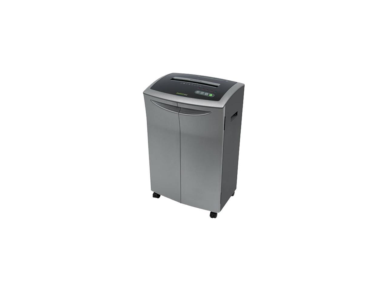 GXC120Ti HeavyDuty Commercial CrossCut Shredder, 12 Sheet Capacity