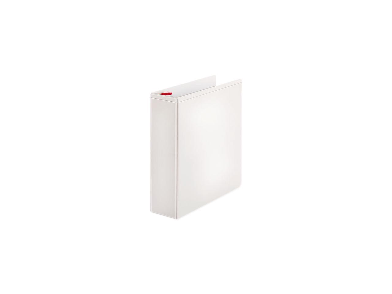 Cardinal Treated Binder ClearVue Locking SlantD Ring Binder 3" Cap 11