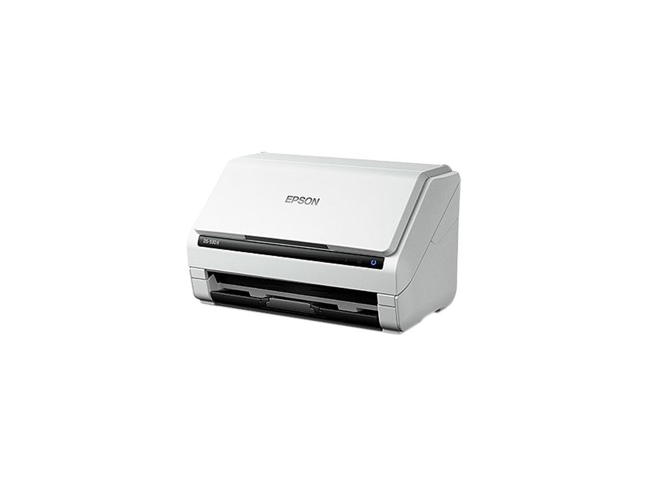 Epson Ds 530 Ii Duplex 600 Dpi 35ppm Usb 30 Document Scanner 2505