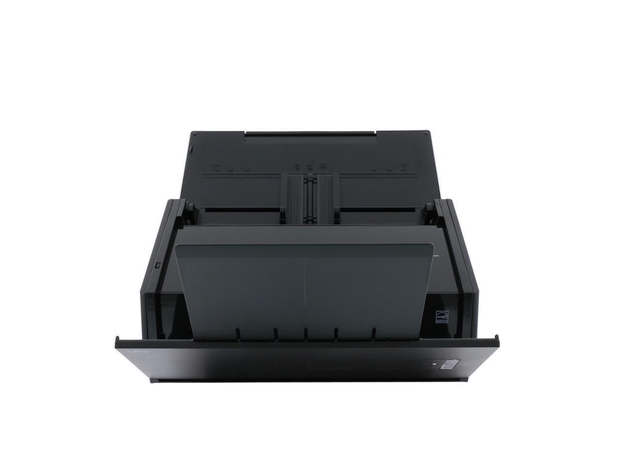 fujitsu scansnap ix500 color duplex desk scanner.