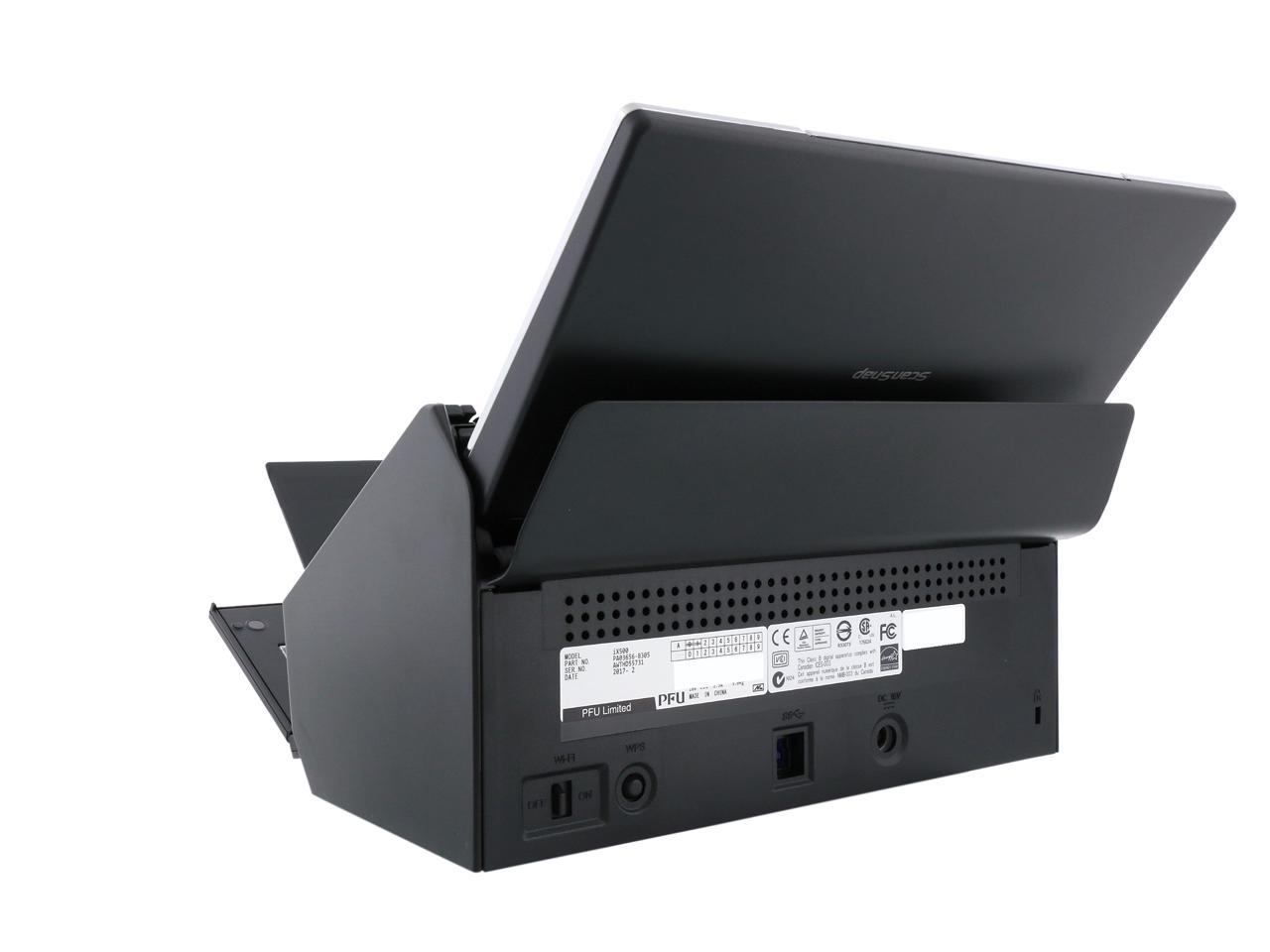 fujitsu scansnap ix500 color duplex desktop scanner