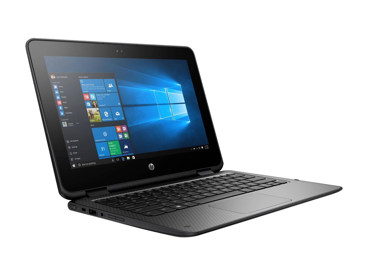 HP ProBook x360 11 G1 EE (1BS68UT#ABA) Intel Celeron N3350 (1.1 GHz) 4 ...