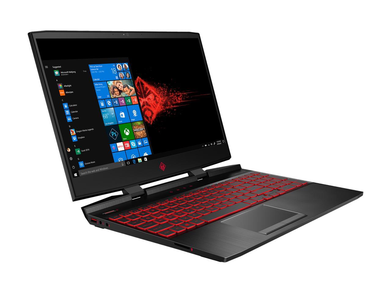 ゲーミングノートPC hp OMEN 15-dc0030nr-