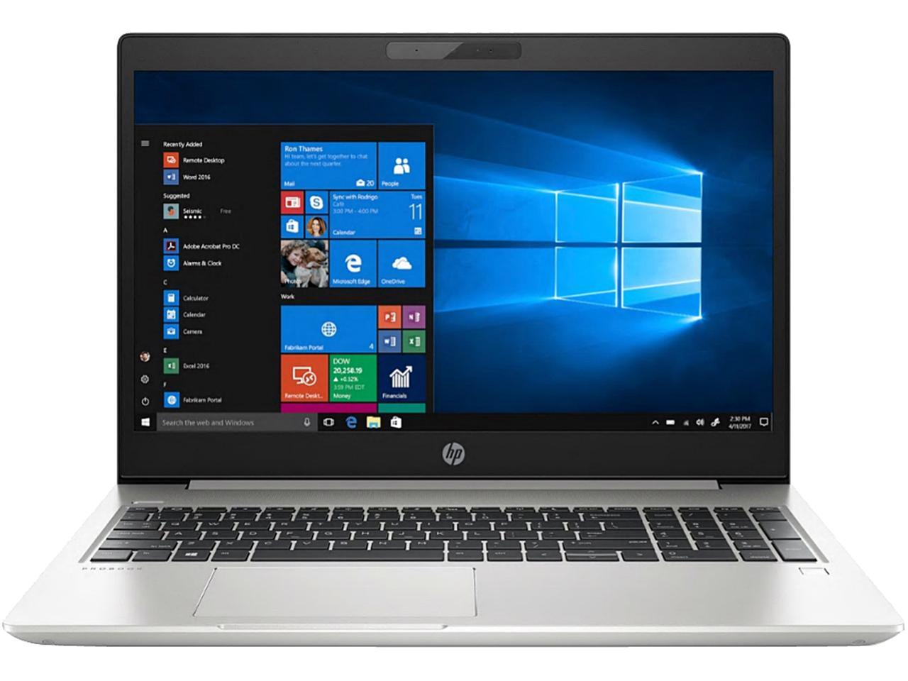 HP Laptop ProBook 450 G6 Intel Core i5 8th Gen 8265U 15.6 