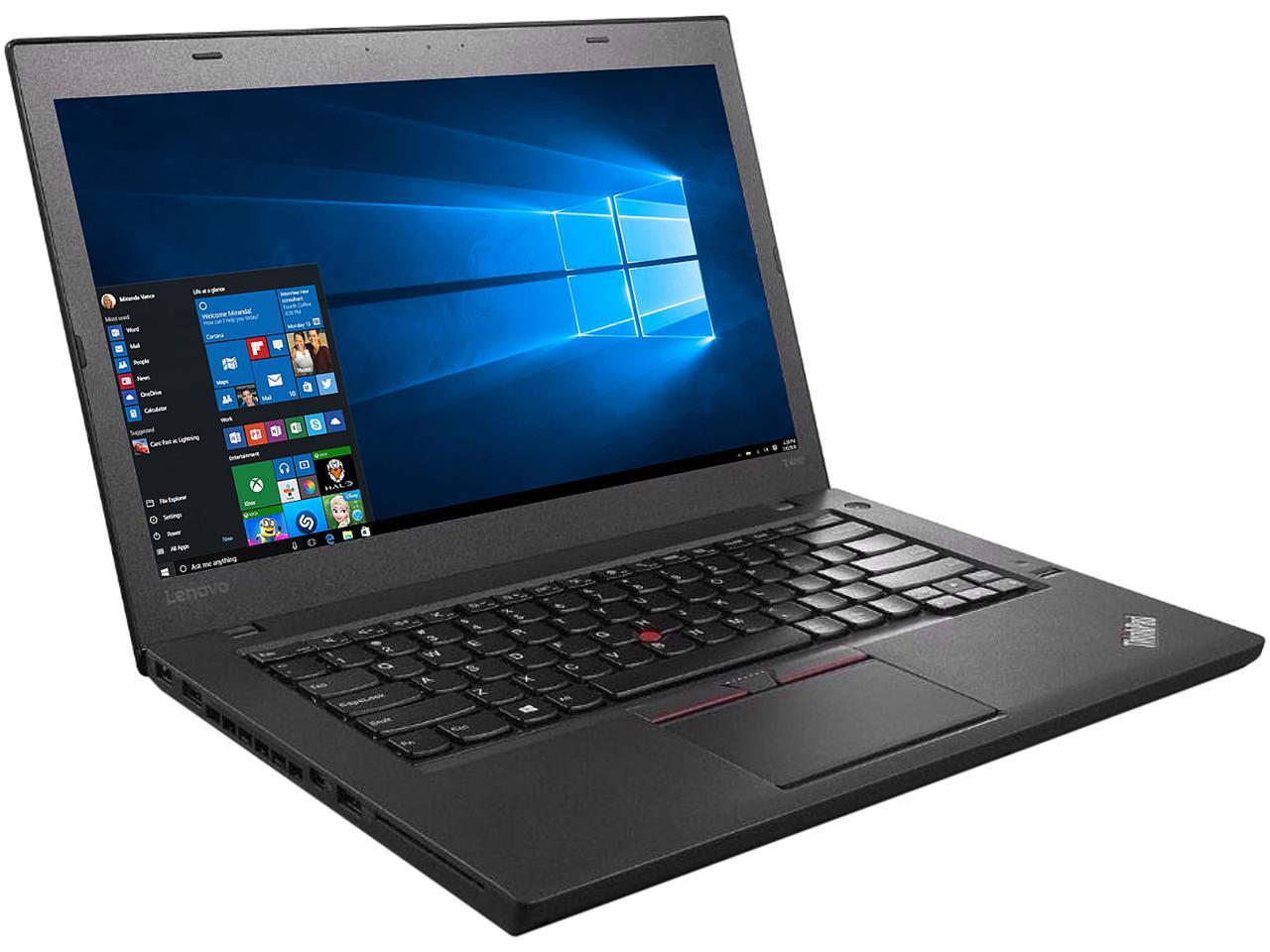 Refurbished Lenovo Thinkpad T440 14.0" Laptop  Intel Core i5 4300U