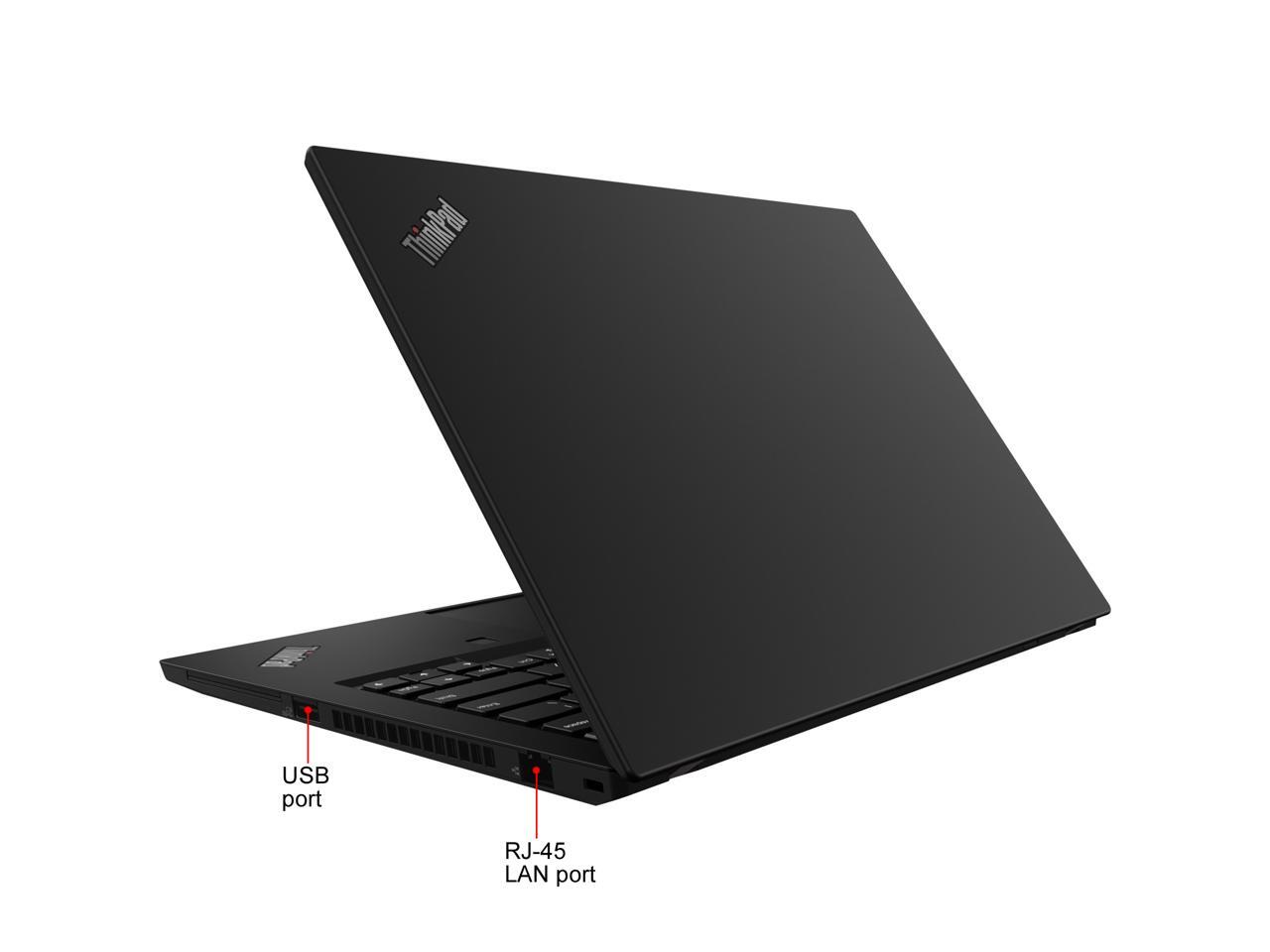Lenovo ThinkPad T14 14 Touchscreen Laptop R7 4750U Pro 16GB 512GB SSD