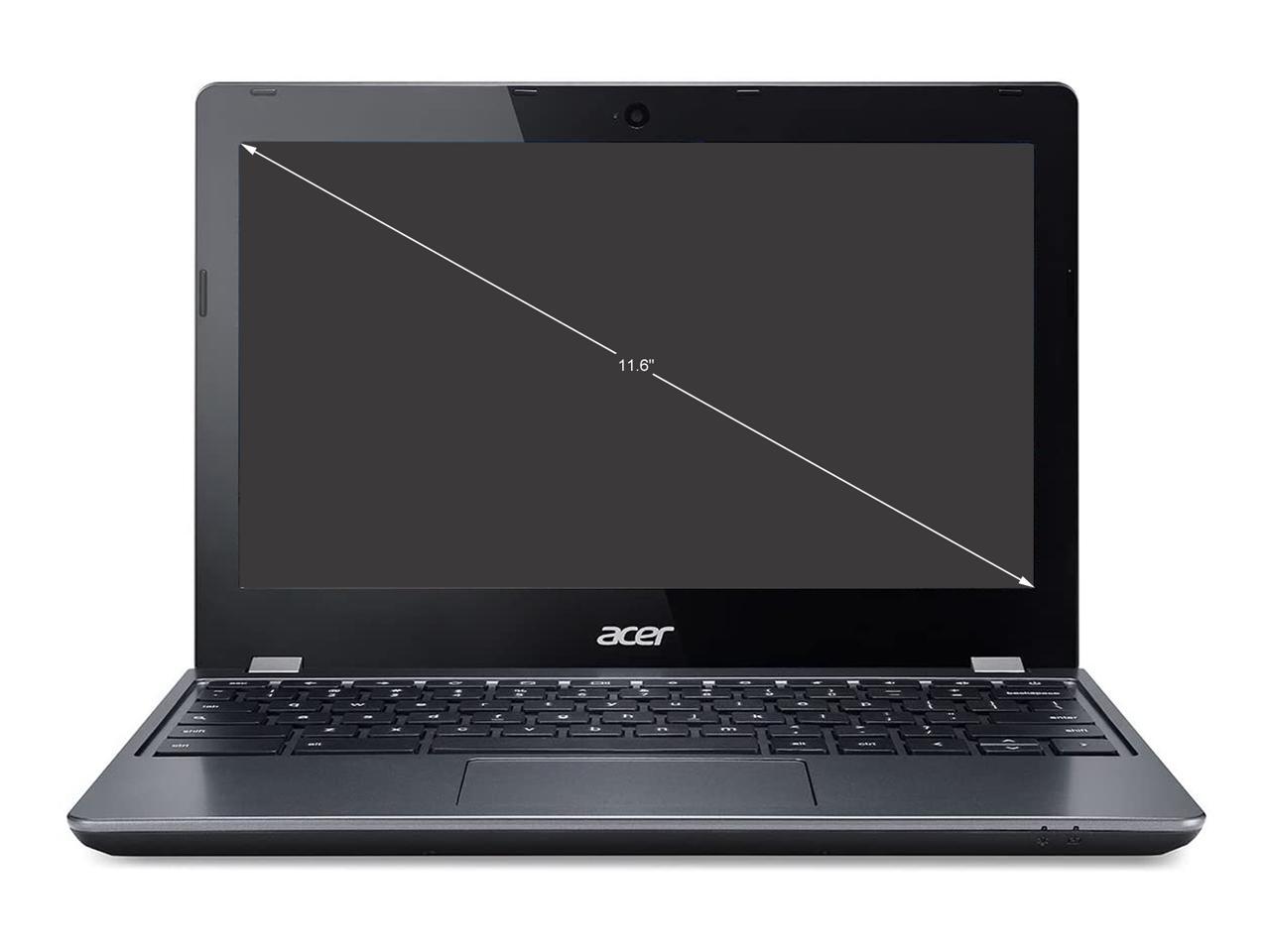Refurbished: Acer Chromebook C740-C4PE 11.6-in Laptop - Intel Celeron ...