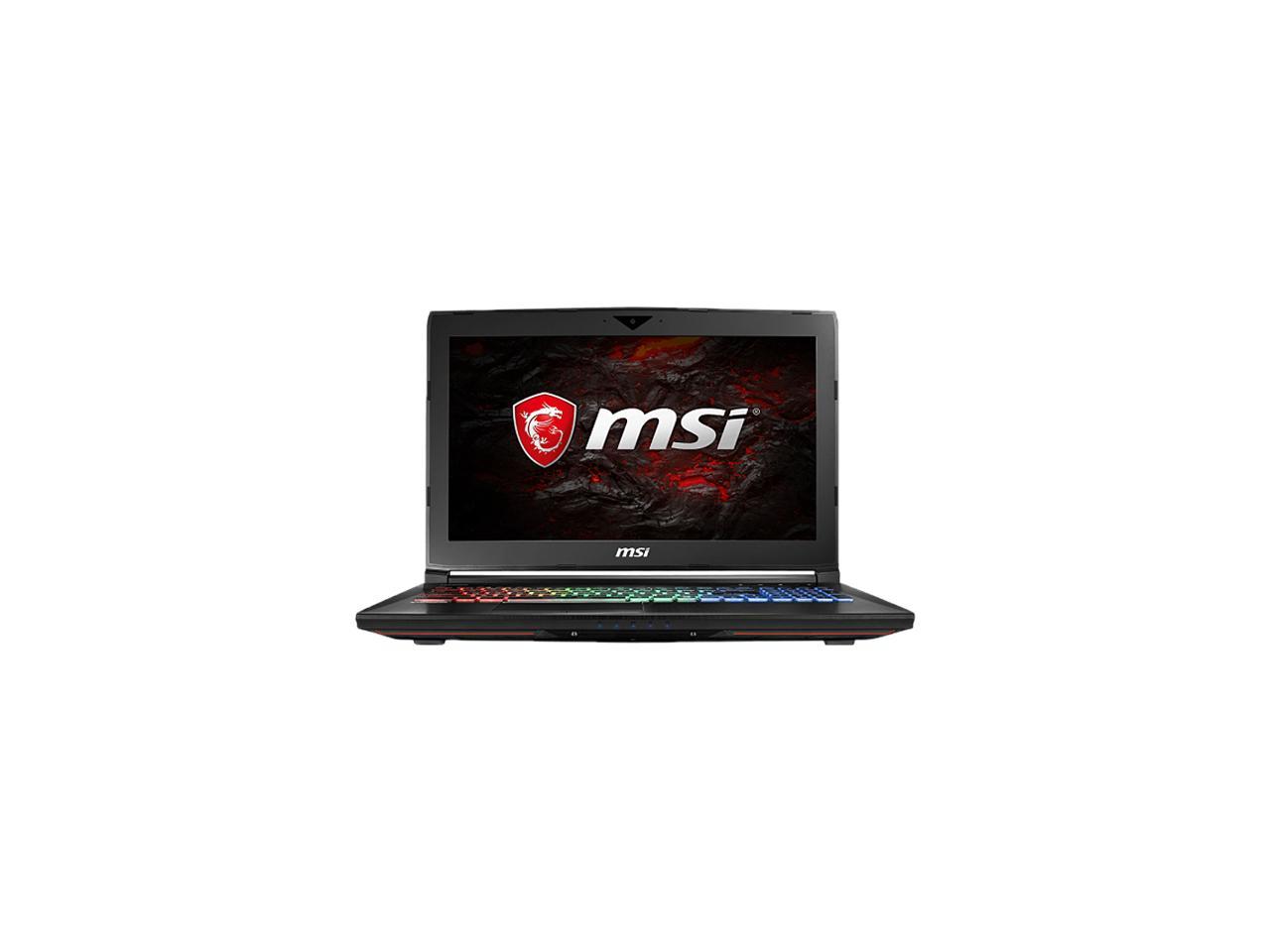 Msi gt72vr 7re обзор