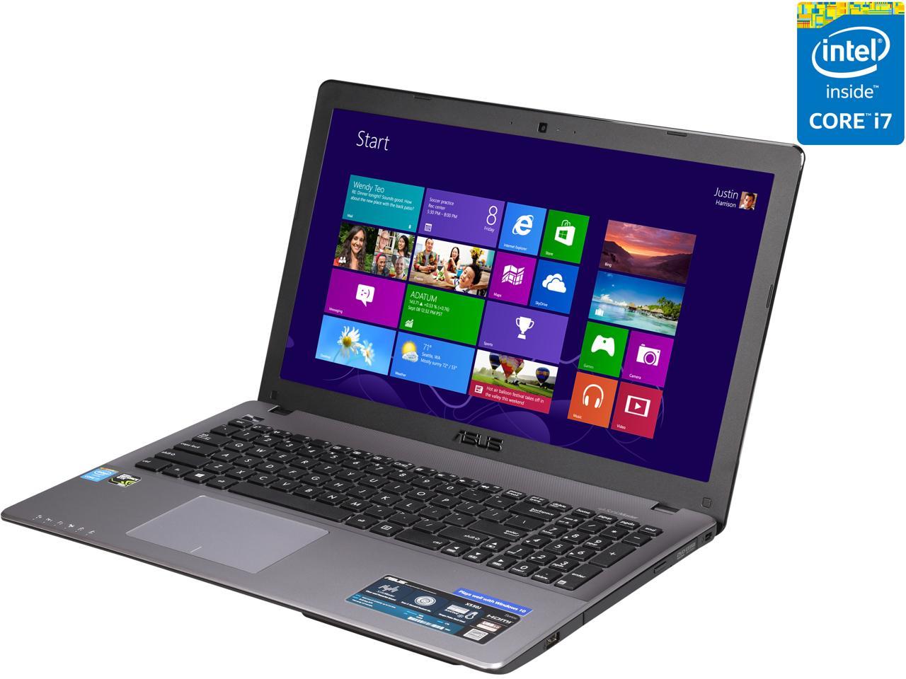 Geen ramp oogsten ASUS X550JX-DB71 Gaming Laptop 4th Generation Intel Core i7 4720HQ 2.60 GHz  8 GB Memory 1 TB HDD NVIDIA Geforce GTX 950M 2 GB Windows 8.1 64-bit -  Newegg.com