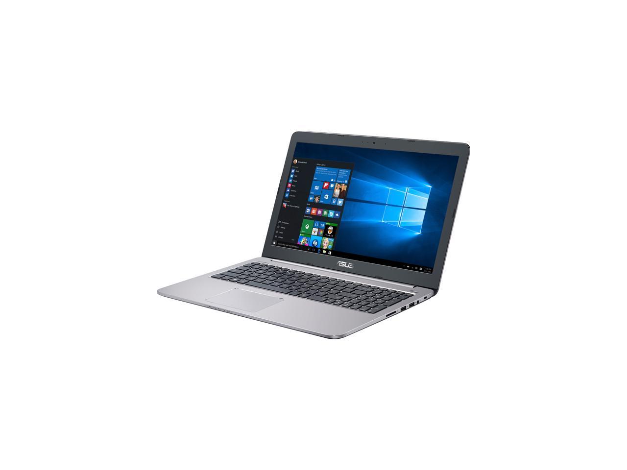 ASUS K501UW-AB78 Gaming Laptop Intel Core i7-6500U 2.5 GHz 15.6 ...