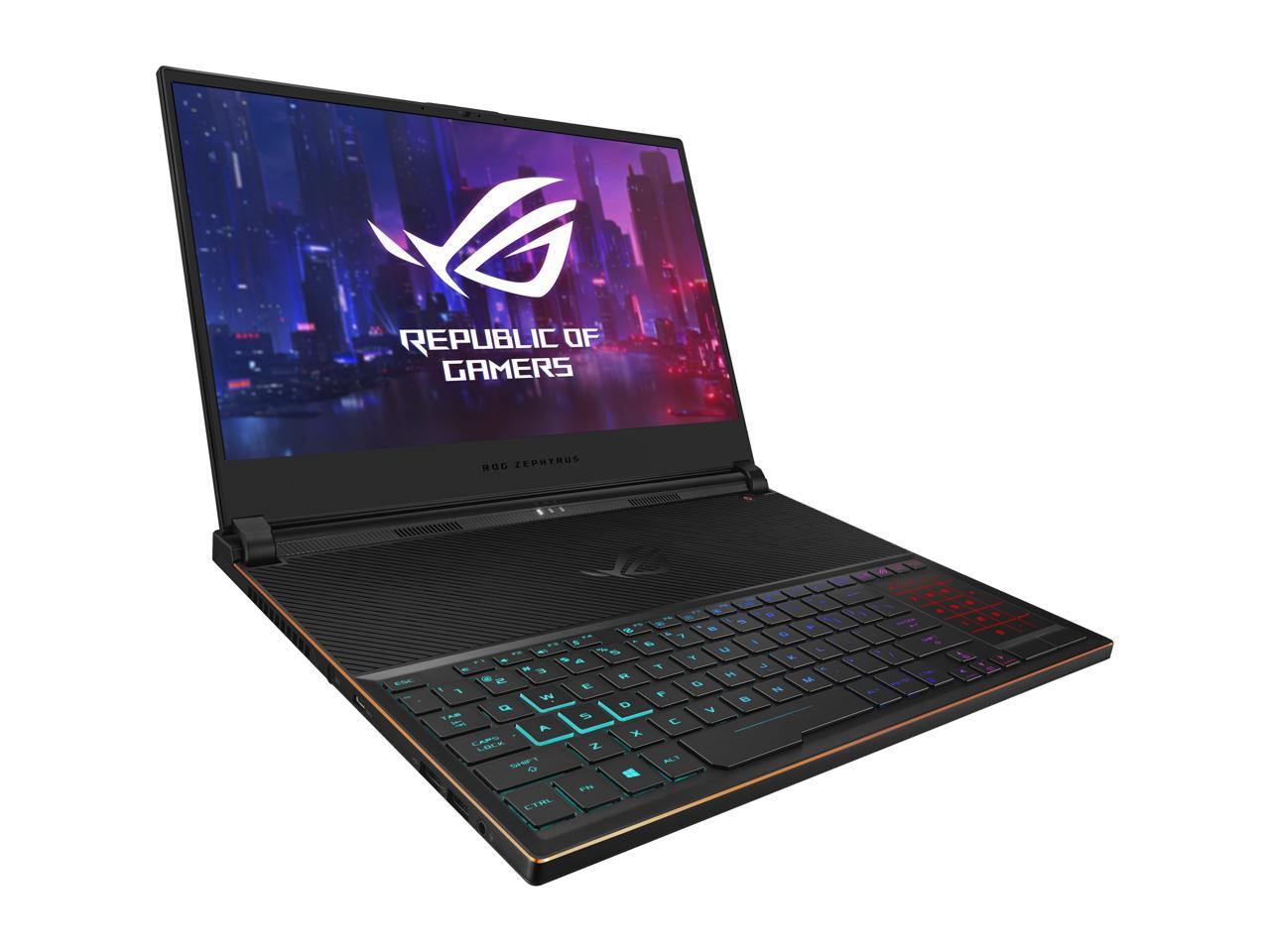 ASUS ROG Zephyrus S Ultra Slim Gaming PC Laptop, 15.6" 144 Hz IPS Type