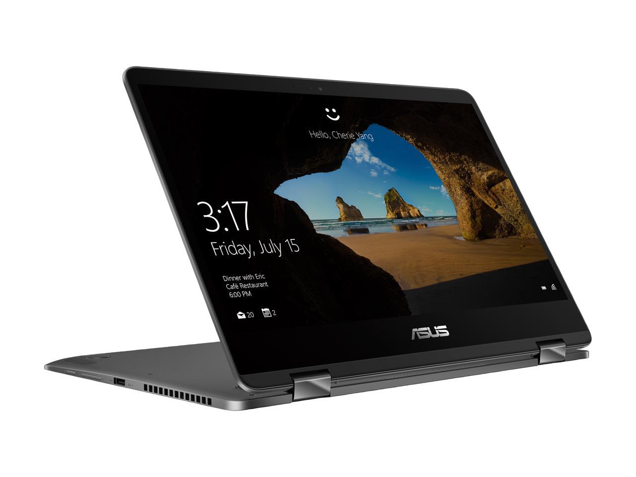 Asus Zenbook Flip 14 Ultra Slim Convertible Laptop 14 Full Hd Wideview