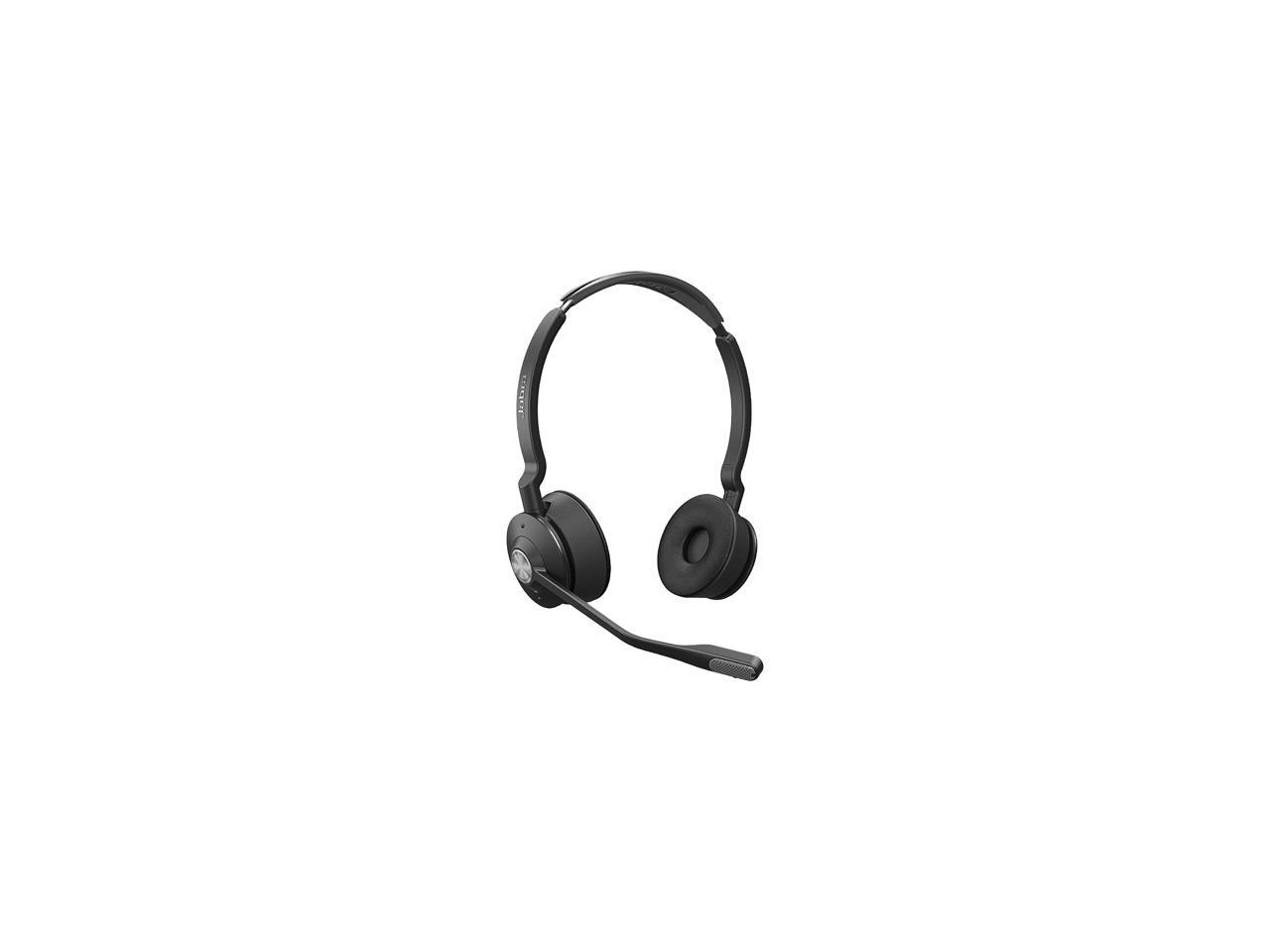 Jabra Engage 75 Stereo Wireless Headset / Music Headphones
