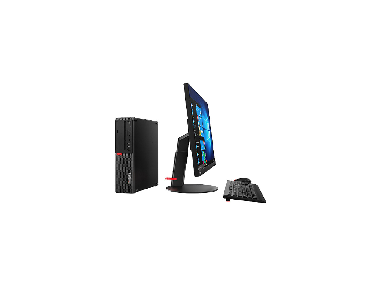Lenovo M920s SFF Desktop – I7 8ª Gen, 16GB RAM, Senza HDD/OS, Grado B, Usato - 3