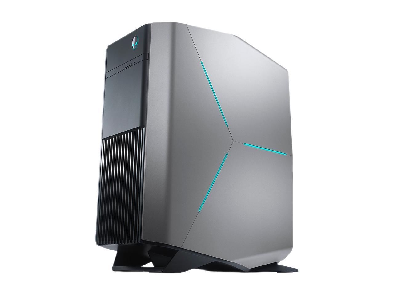 Alienware Aurora R7 Gaming Desktop Computer i7-8700 16GB 256GB GTX 1070 ...