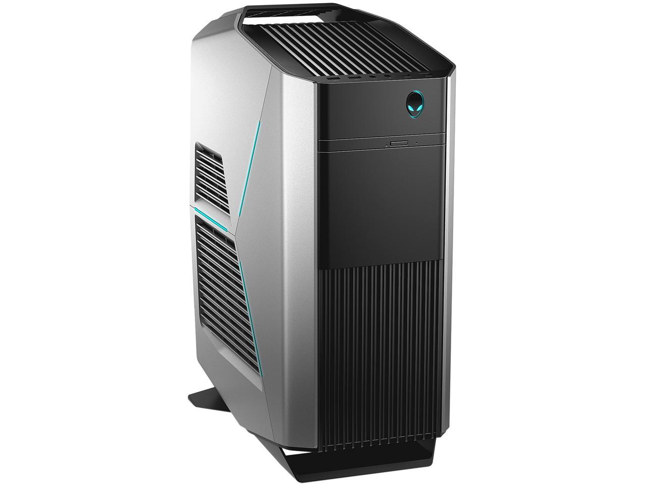 Alienware Aurora R7 Gaming Desktop Computer i7-8700 16GB 256GB GTX 1070 ...