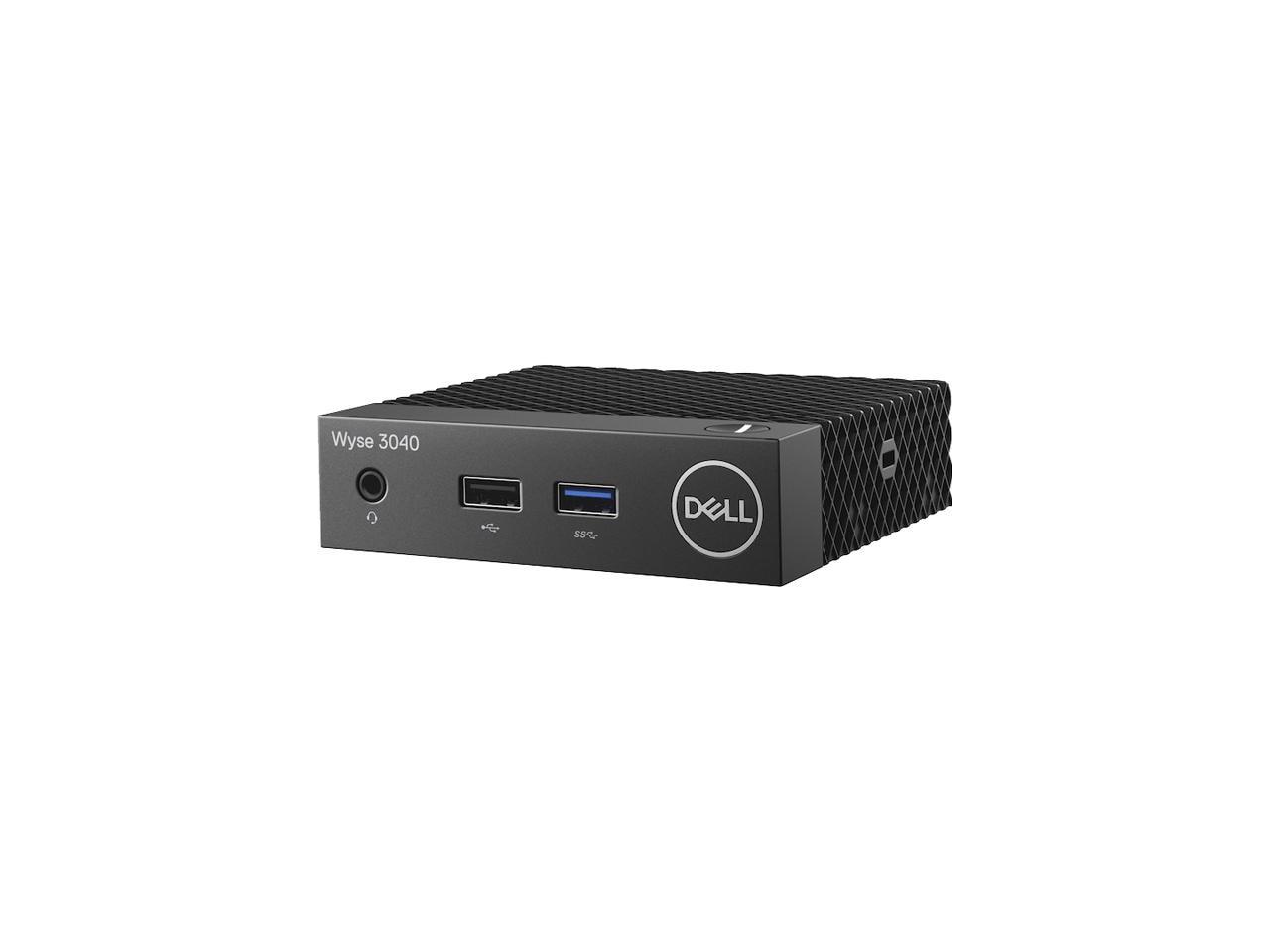 Dell Wyse 3040 - Thin client - DTS - 1 x Atom x5 Z8350 / 1.44 GHz - RAM ...