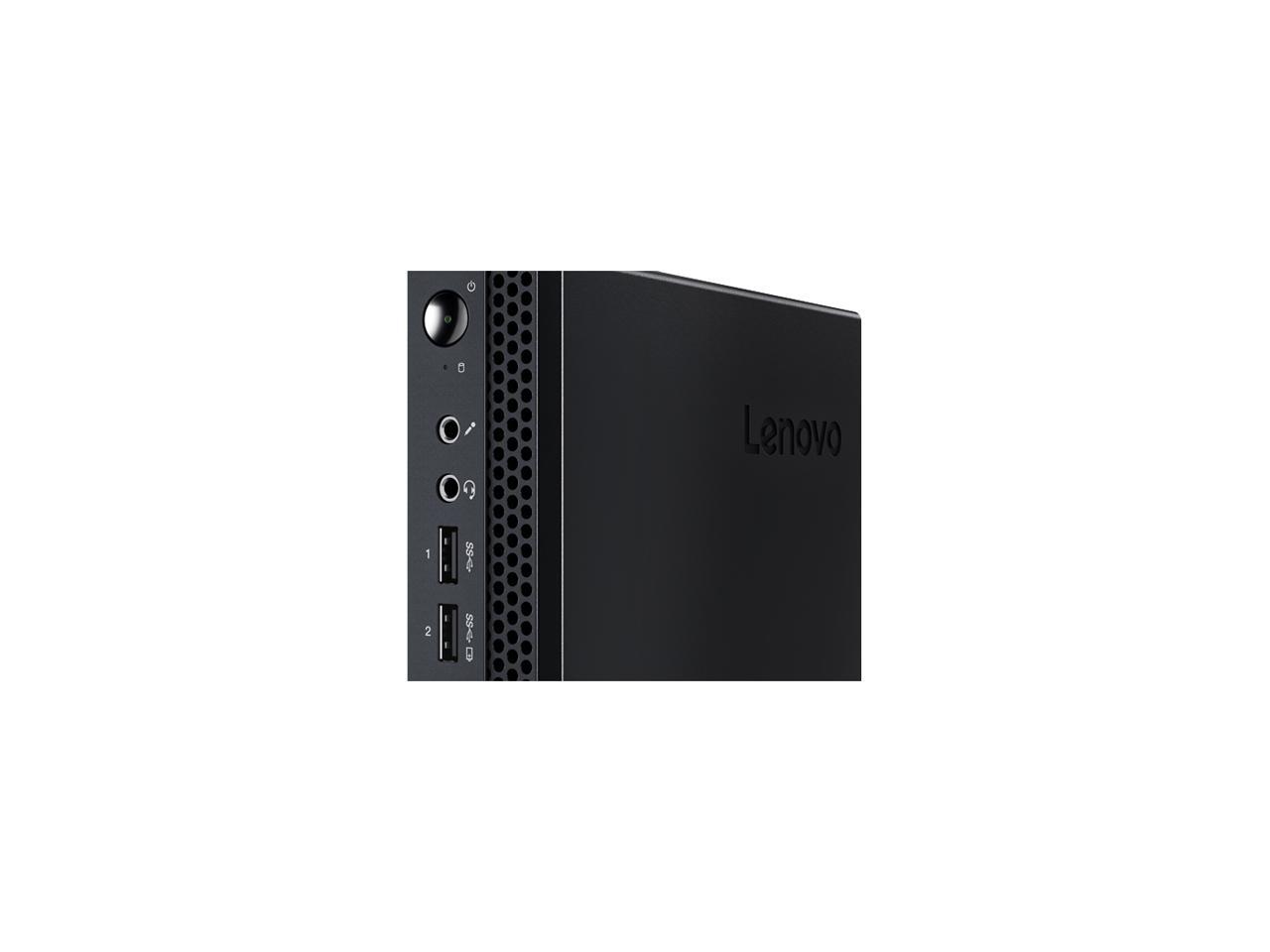 Lenovo Desktop Computer ThinkCentre M625q (10TF000GUS) AMD A9-9420e 4GB ...