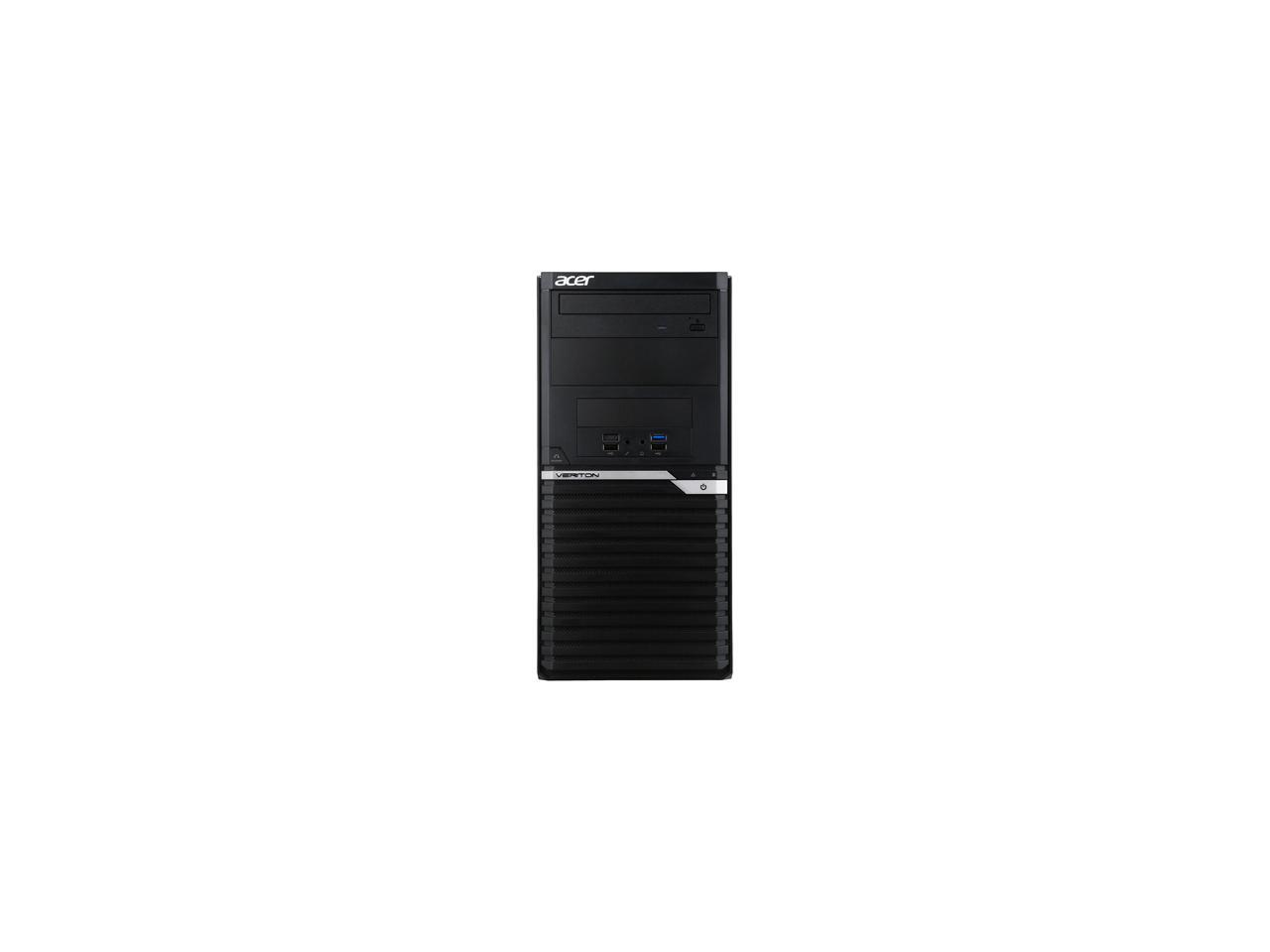 Acer Veriton M4660G VM4660G-I3810H1 Desktop Computer - Intel Core i3 ...