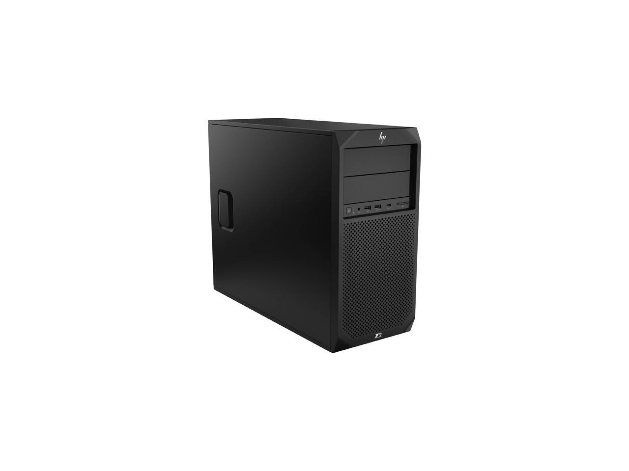 HP Z2 G4 Tower DeskTop Computer i59500 8GB 1TB HDD Windows 10 Pro DVDW