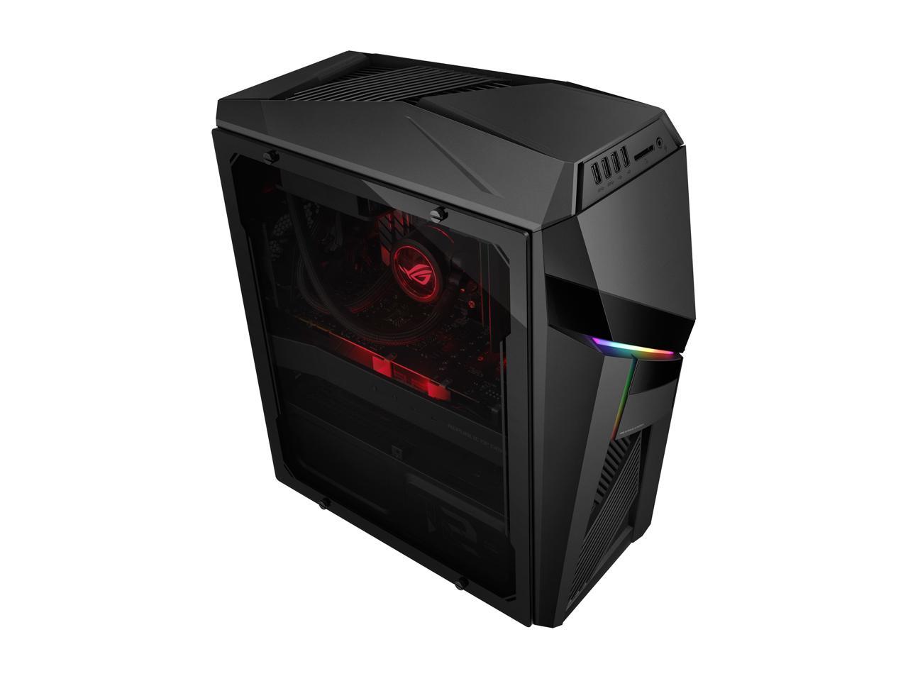 ROG Strix GL12 Gaming Desktop - Overclocked Intel Core i9-9900K 8-Core ...