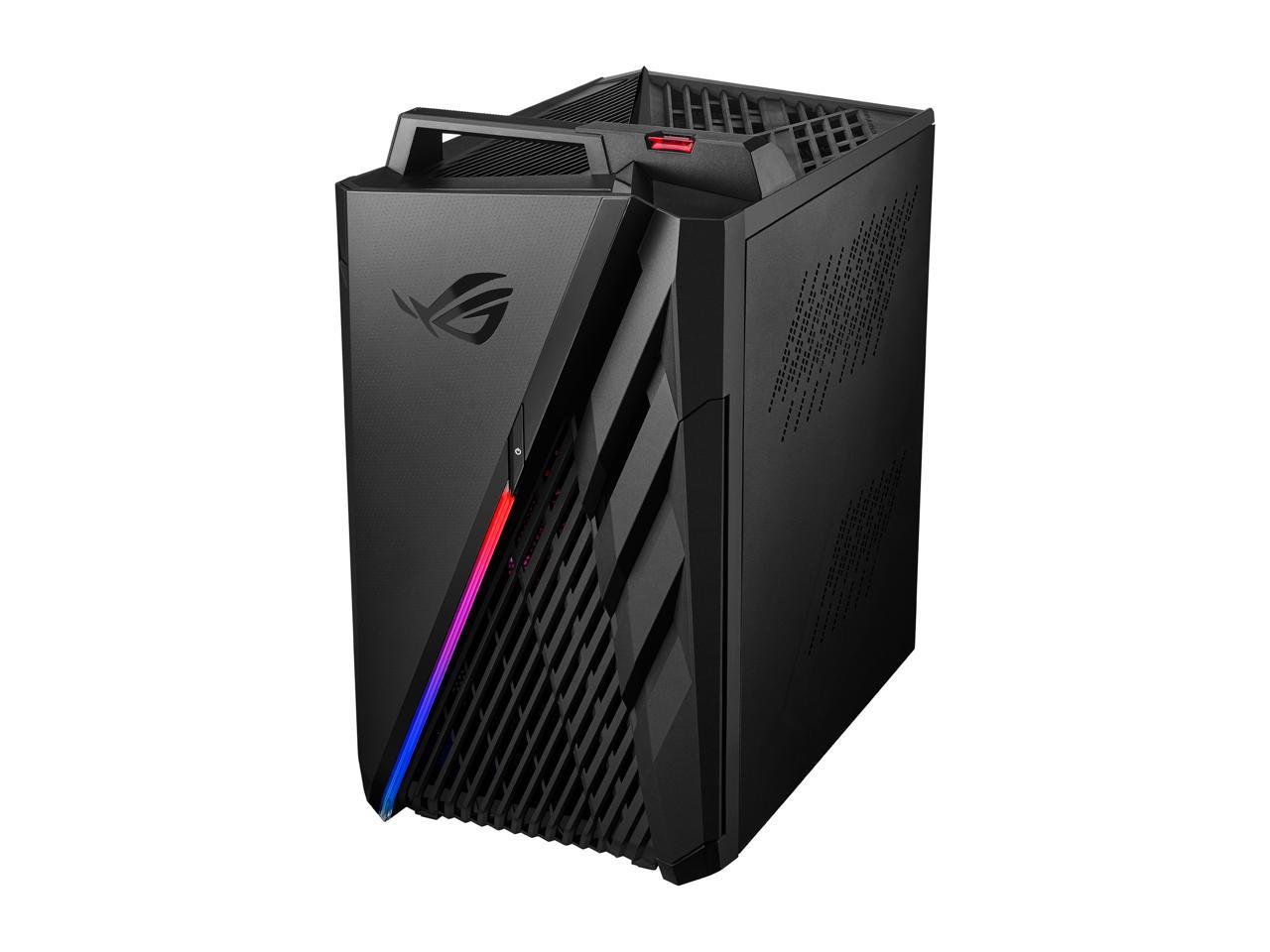 ASUS ROG Strix GA35 Gaming Desktop PC, GeForce RTX 3080, AMD Ryzen 9