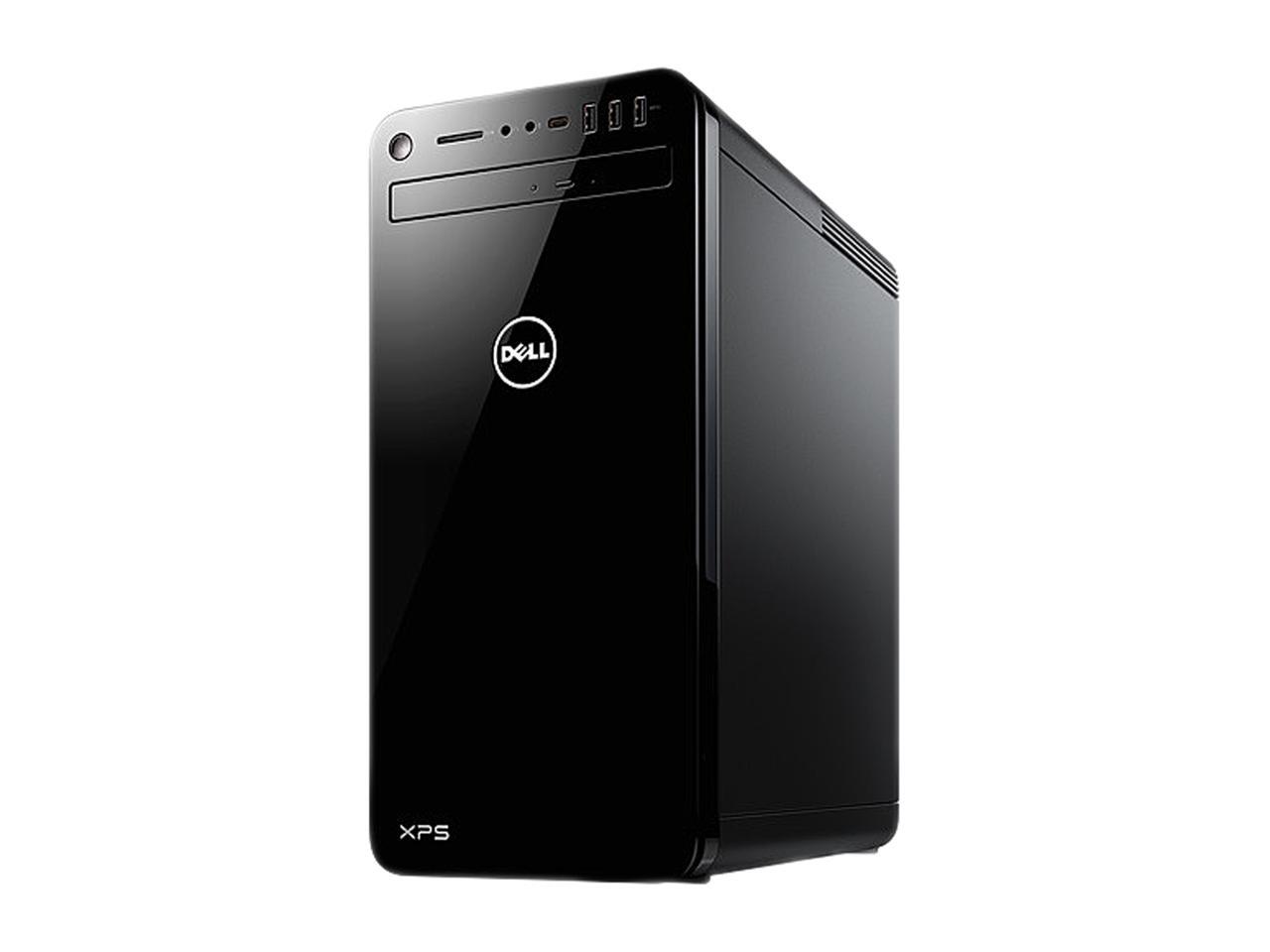 Dell SBR17 XPS 8930 Gaming Desktop Computer i7-8700 16GB 2TB 256GB