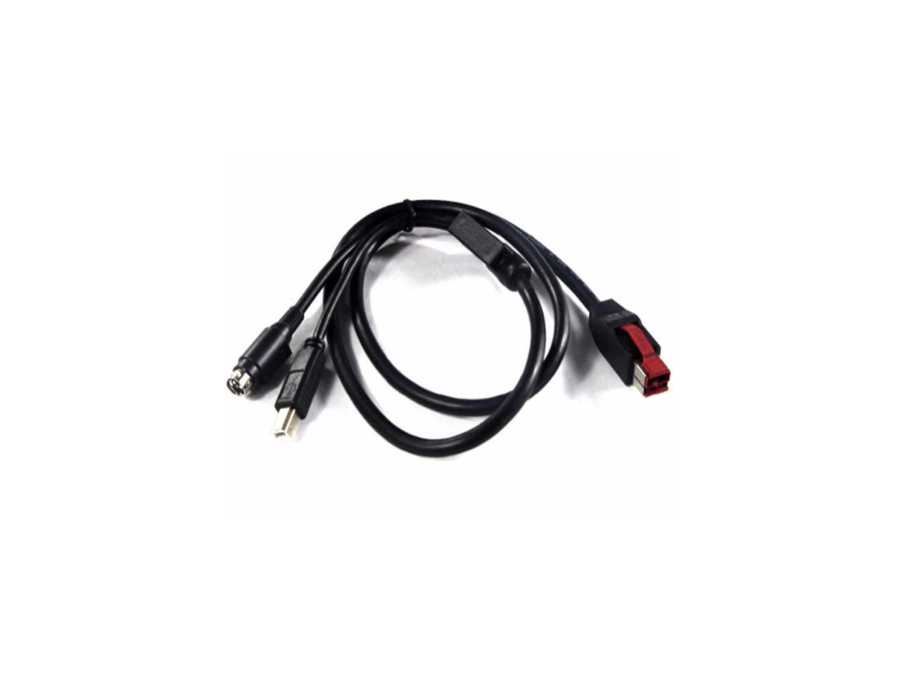 Epson Powered USB/Hosiden Data Transfer/Power Cable
